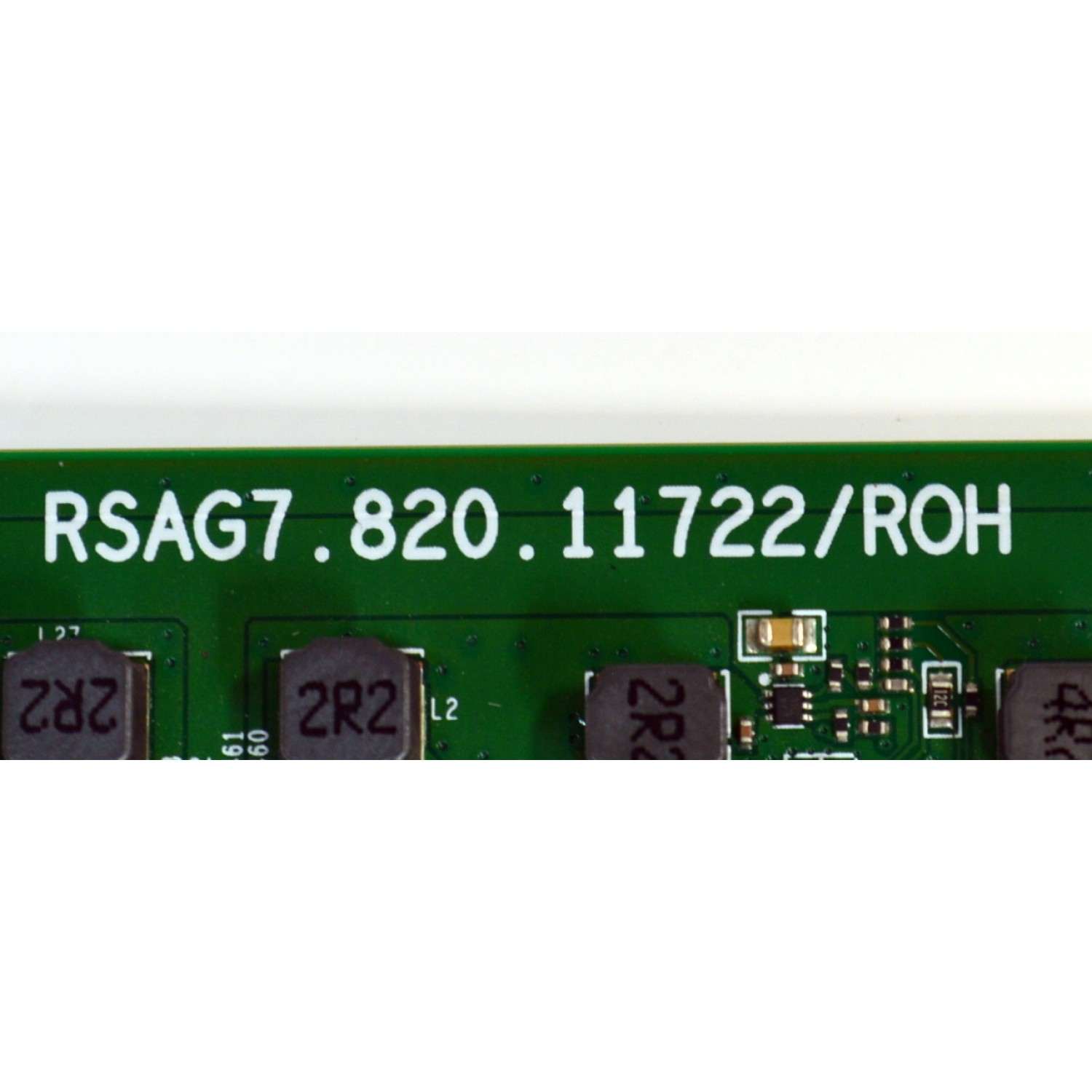 MAIN ORIGINAL PARA TV HISENSE 4K UHD HDR ROKU TV / NUMERO DE PARTE 342319 / RSAG7.820.11722/ROH / 65A51HUR / N240451 / PANEL HD650H1U73-T0L1B6 / DISPLAY HV650QUB-F72 REV.2.0 / MODELO 65R6E4 - Imagen 4