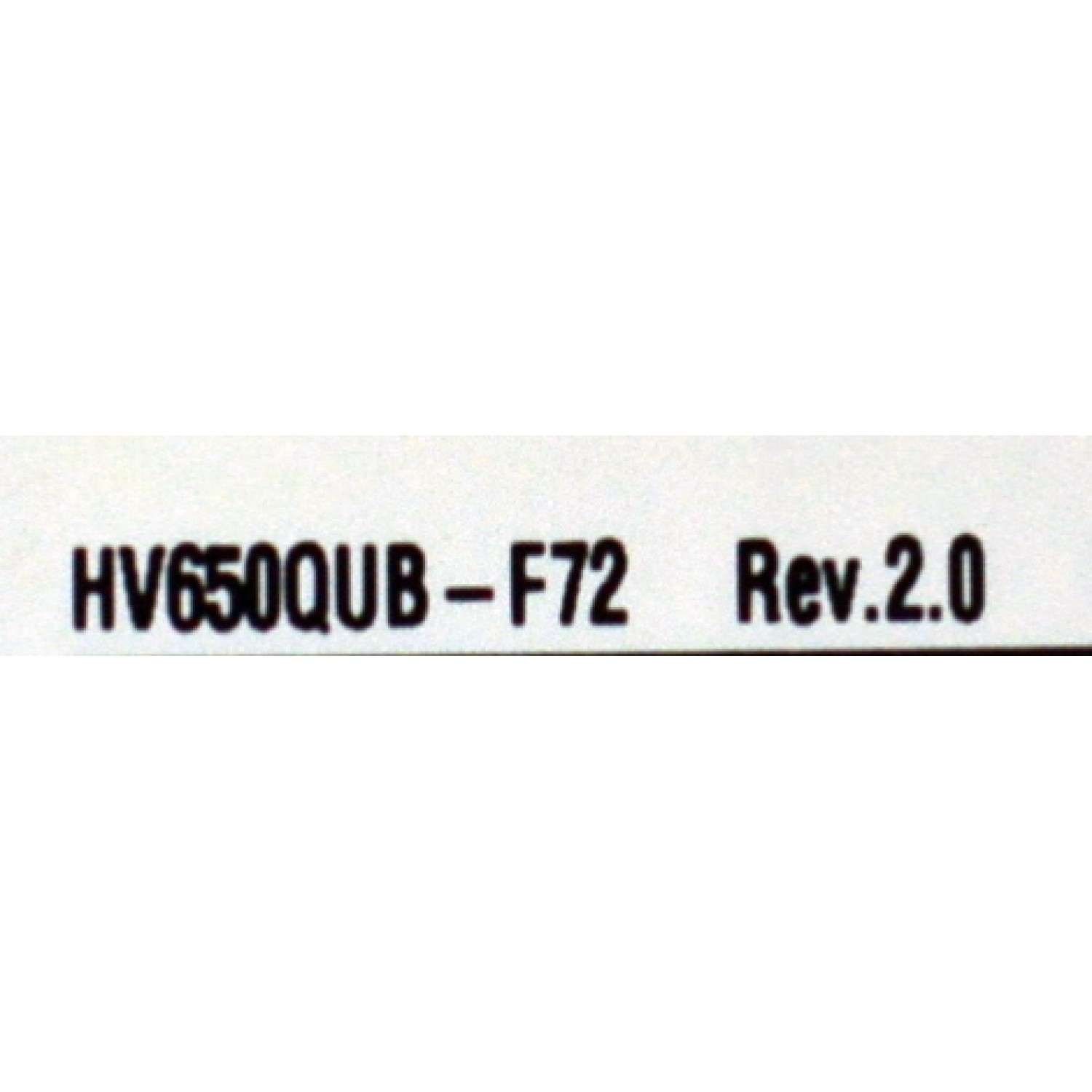 MAIN ORIGINAL PARA TV HISENSE 4K UHD HDR ROKU TV / NUMERO DE PARTE 342319 / RSAG7.820.11722/ROH / 65A51HUR / N240451 / PANEL HD650H1U73-T0L1B6 / DISPLAY HV650QUB-F72 REV.2.0 / MODELO 65R6E4 - Imagen 2