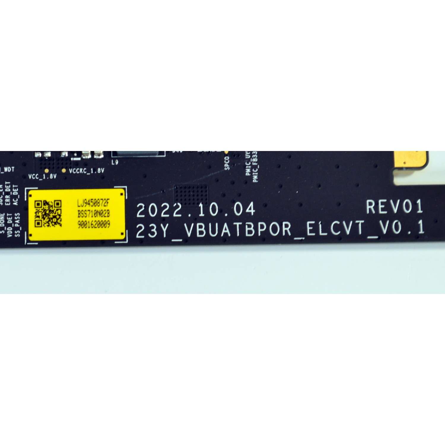 T-CON ORIGINAL PARA TV SAMSUNG / NUMERO DE PARTE BN96-55775A / 23Y_VBUATPOR_ELCVT_V0.1 / LJ94-50872F / QAC650AE01-A01 / BN9655775A / LJ9450872F / PANEL CY-AC065FLLVDH / CY-AD065FMLV6H / MODELO QN65S90CDFXZA FB02 / QN65S90DDFXZA FF01 - Imagen 3