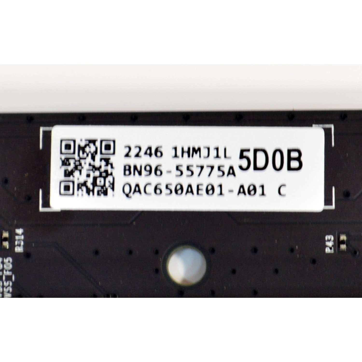 T-CON ORIGINAL PARA TV SAMSUNG / NUMERO DE PARTE BN96-55775A / 23Y_VBUATPOR_ELCVT_V0.1 / LJ94-50872F / QAC650AE01-A01 / BN9655775A / LJ9450872F / PANEL CY-AC065FLLVDH / CY-AD065FMLV6H / MODELO QN65S90CDFXZA FB02 / QN65S90DDFXZA FF01 - Imagen 2