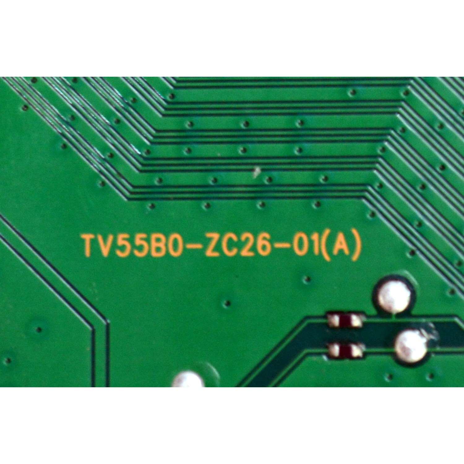 T-CON ORIGINAL PARA TV ONN / NUMERO DE PARTE TV55B0-ZC26-01 / 513C55B0M91 / TV55B0-ZC26-01(A) / 303C55B0231 / E022M727-A2 / M91/7690-03012 / 2130006635 / PANEL ST4951D01-3 / DISPLAY ST4951D01-3 VER.2.1 / MODELO 100012585 50" - Imagen 3