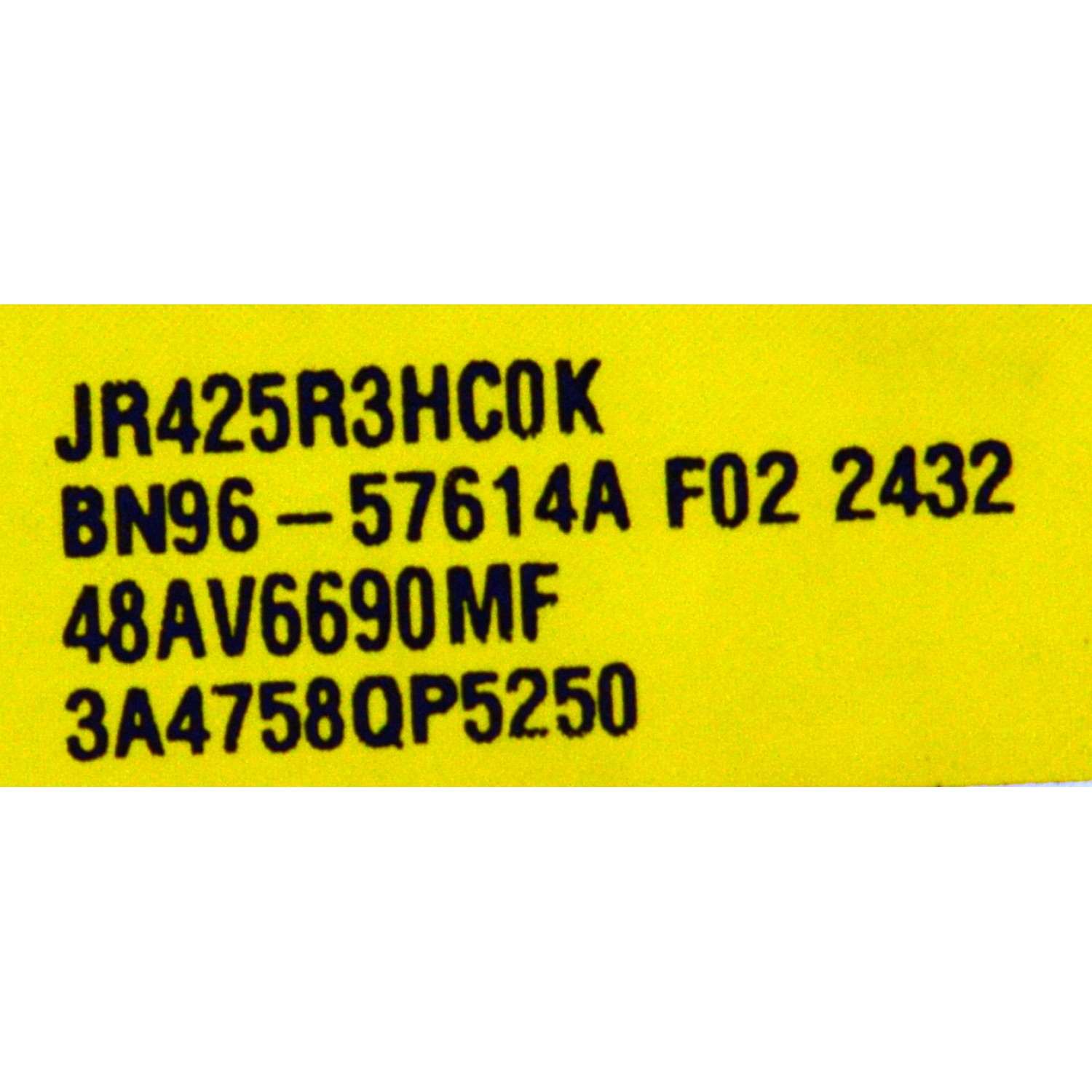 MAIN ORIGINAL PARA TV ONN ROKU 4K UHD HDR / NUMERO DE PARTE 515CT9640M10 / AMT9640-ZC01-01 / M10/1717-00637 / 2130006566 / M24124-MT / PANEL JR425R3HC0K / DISPLAY JR425R3HC0K / BN96-57614A / MODELO 100012584 43" - Imagen 4