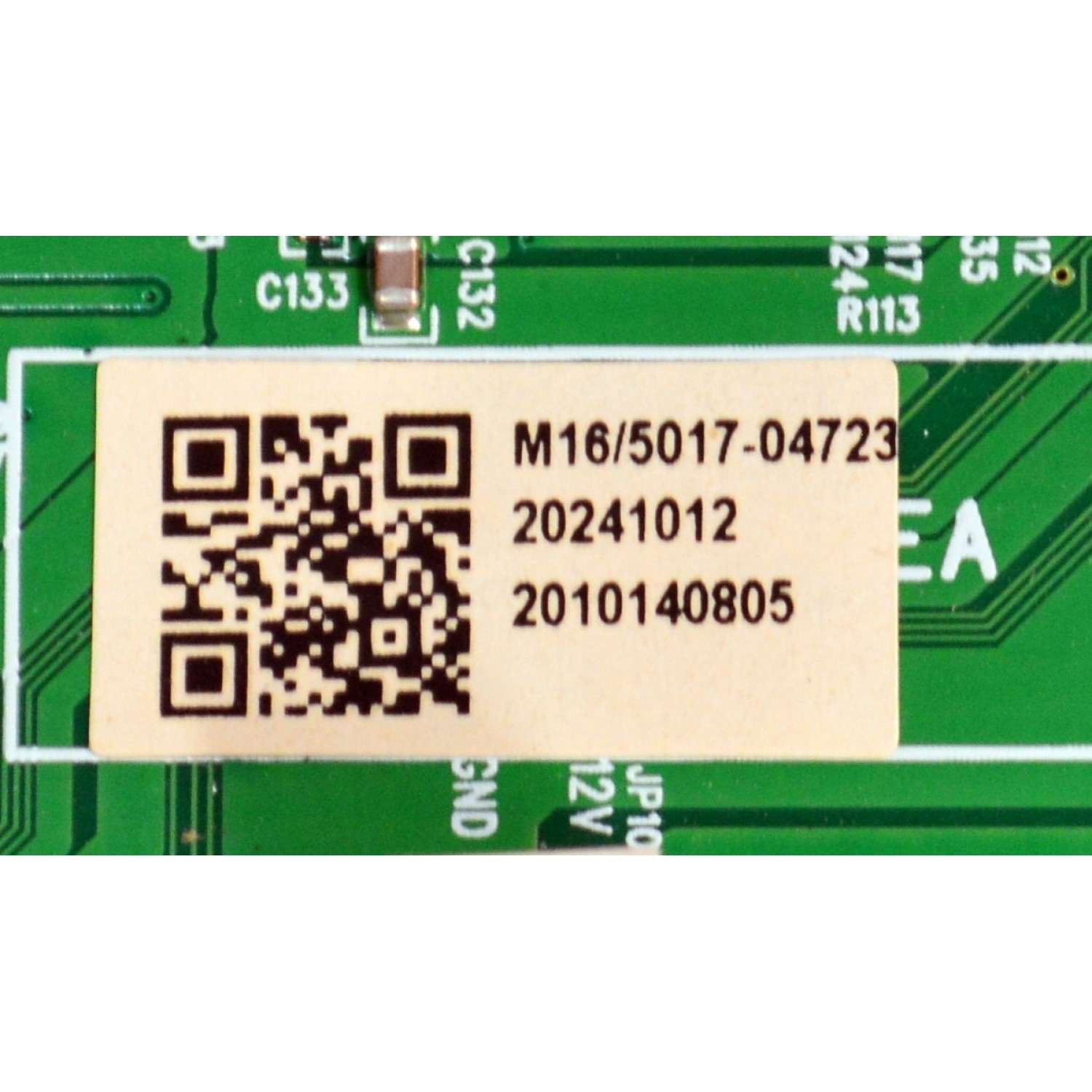 MAIN FUENTE COMBO ORIGINAL PARA TV VIZIO / NUMERO DE PARTE 515C55831M16 / MT55831-ZC01-01 / M16/5017-04723 / 2010140805 / DISPLAY V320BJ9-Q01 REV.C1 / MODELO VHD32M-0810 / VHD32M-0810 LMC1U1LA - Imagen 2