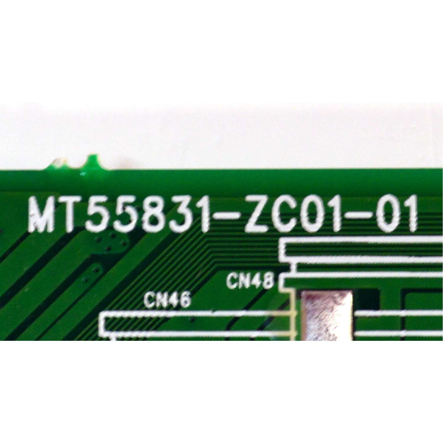 MAIN FUENTE COMBO ORIGINAL PARA TV VIZIO / NUMERO DE PARTE 515C55831M16 / MT55831-ZC01-01 / M16/5017-04723 / 2010140805 / DISPLAY V320BJ9-Q01 REV.C1 / MODELO VHD32M-0810 / VHD32M-0810 LMC1U1LA - Imagen 3