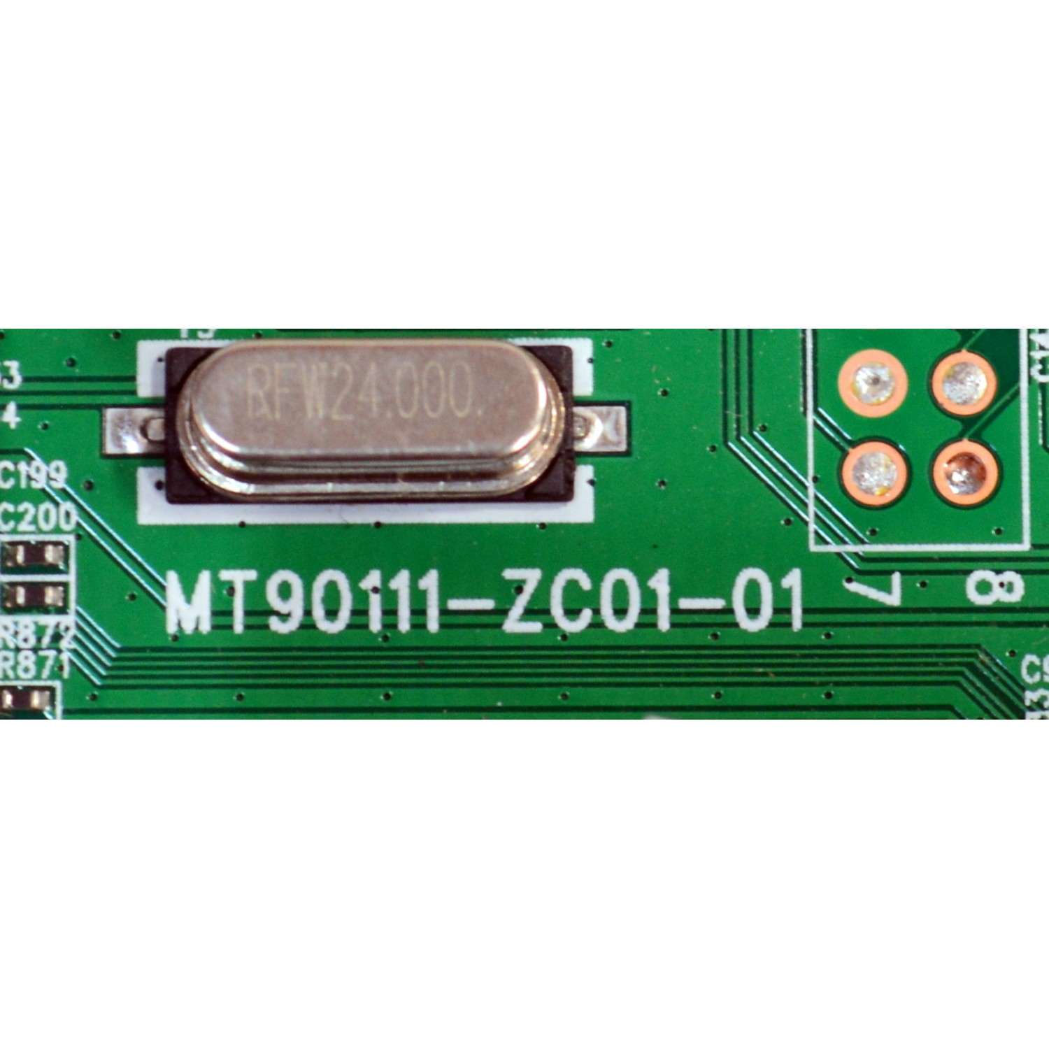 MAIN FUENTE COMBO ORIGINAL PARA TV ONN ROKU HD / NUMERO DE PARTE 515C90111M60 / MT90111-ZC01-01 / M60/4861-01614 / 2010147379 / M24193-MT / MODELO 100012589 32" - Imagen 3