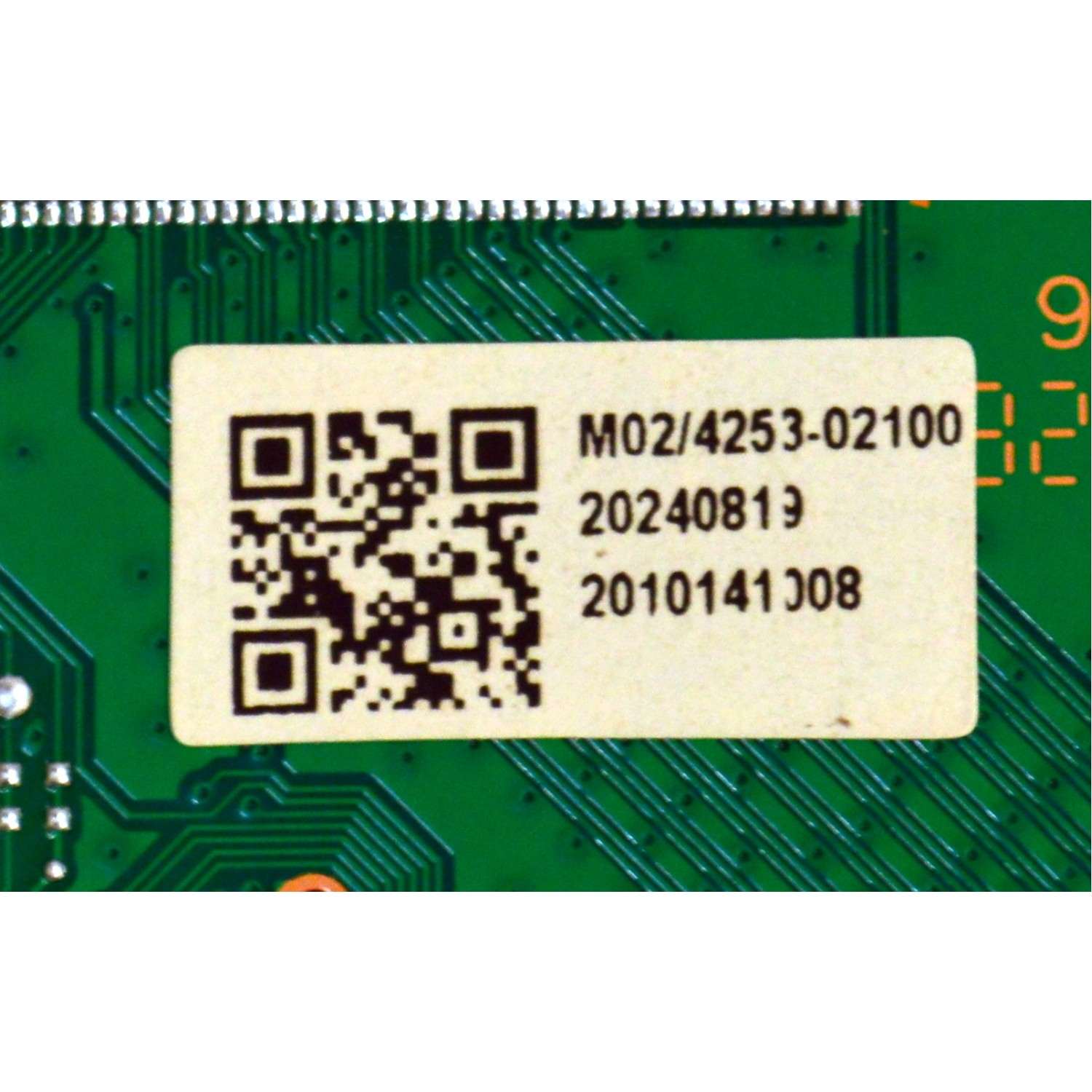 T-CON ORIGINAL PARA TV ONN / NUMERO DE PARTE 513C43D0M02 / TV43D0-ZC01(A) / 303C4300231 / M02/4253-02100 / 2010141008 / DISPLAY HV430FHB-F91 / MODELO 100133209 43" - Imagen 3