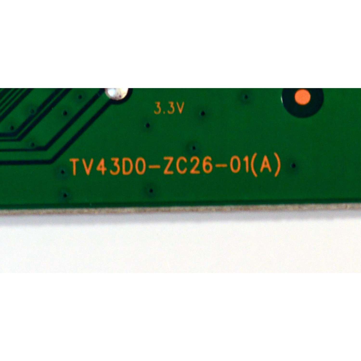 T-CON ORIGINAL PARA TV ONN / NUMERO DE PARTE 513C43D0M02 / TV43D0-ZC01(A) / 303C4300231 / M02/4253-02100 / 2010141008 / DISPLAY HV430FHB-F91 / MODELO 100133209 43" - Imagen 2