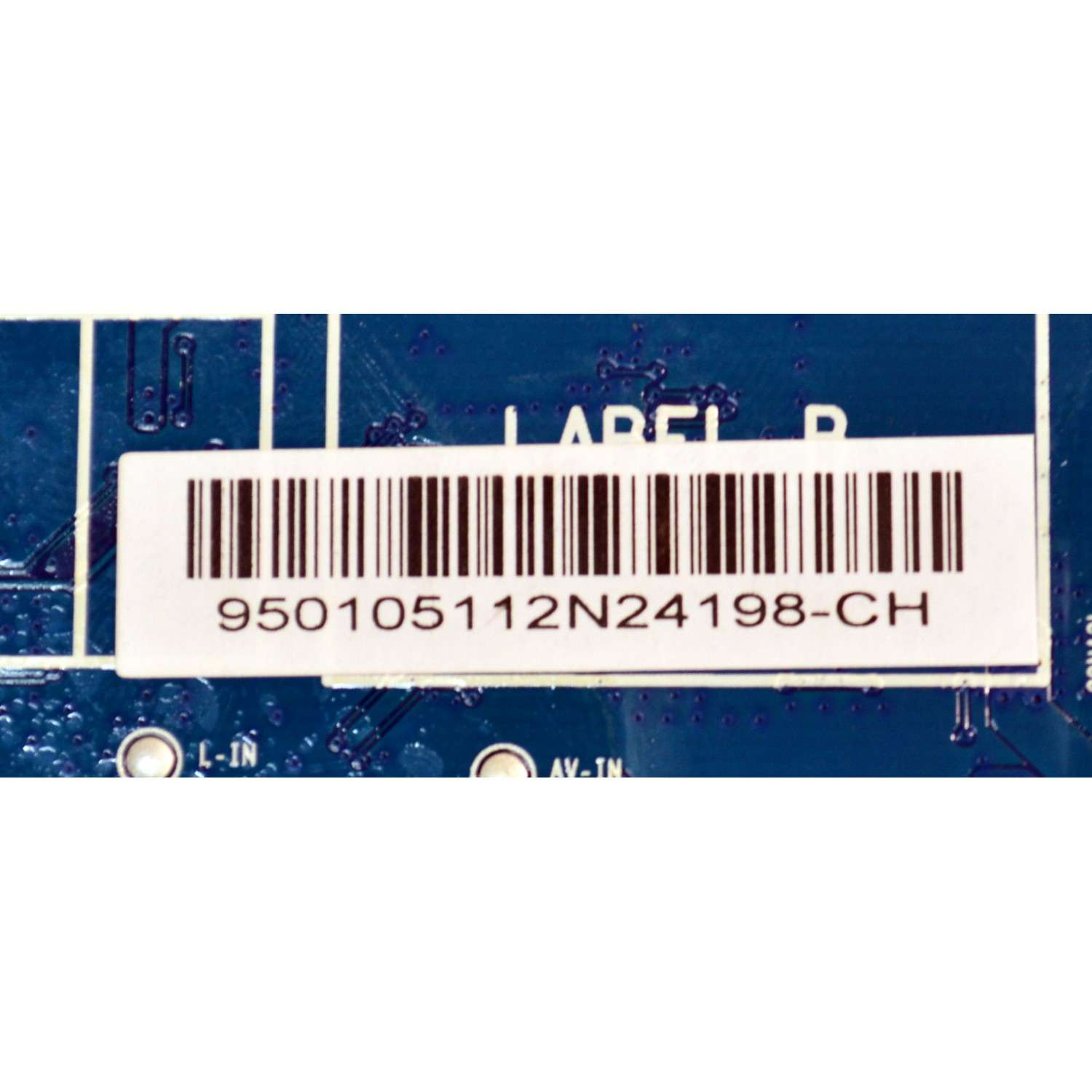 MAIN FUENTE COMBO ORIGINAL PARA TV ONN ROKU / NUMERO DE PARTE MB-M9011-P-CL-0001 / CQC15001121816 / A2H42RH / 950105112N24198-CH / PANEL C240Y24-G5 / DISPLAY PT236AT05-1 VER.1.0 / MODELO 100012590 24" - Imagen 6