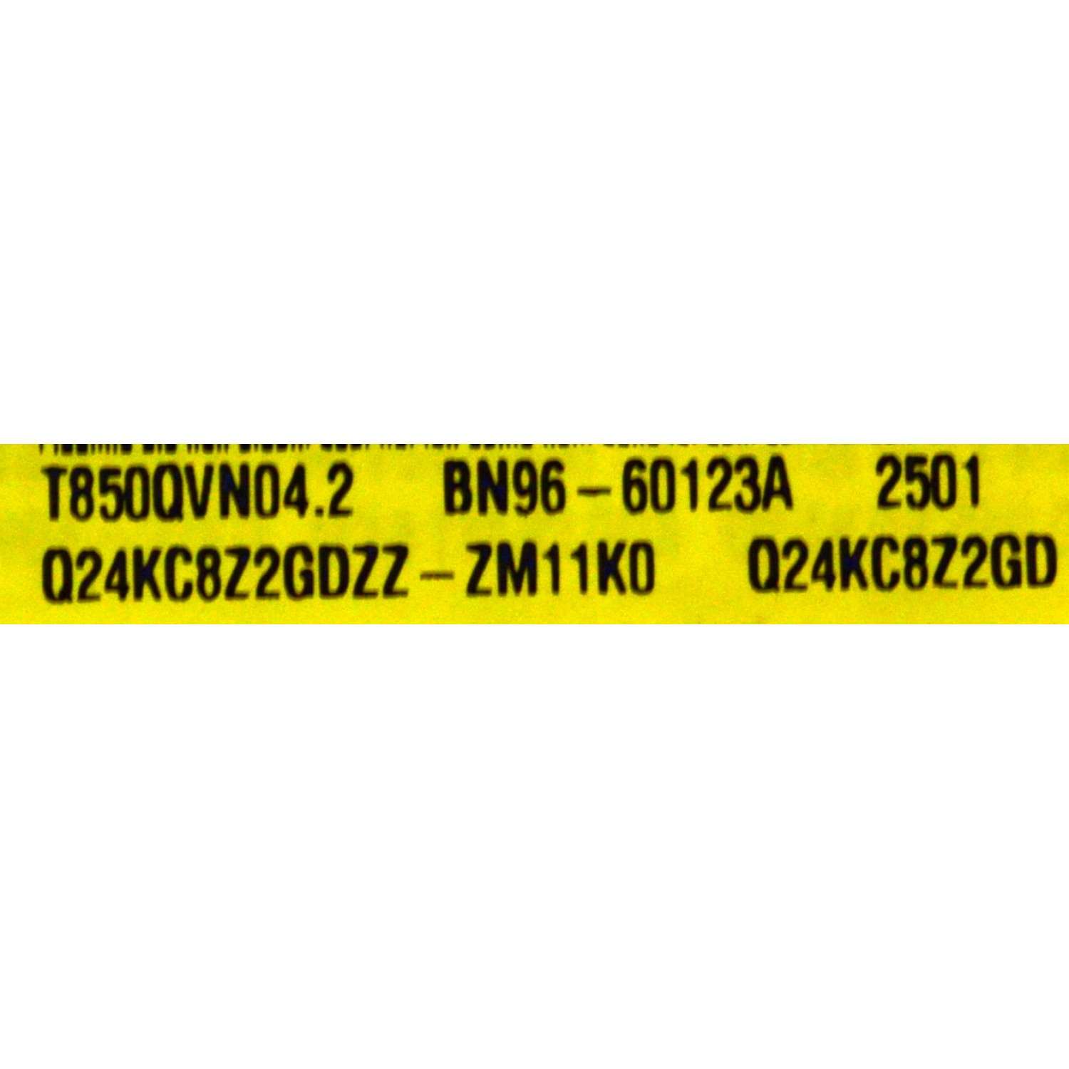 MAIN ORIGINAL PARA TV SAMSUNG 4K UHD HDR SMART TV / NUMERO DE PARTE BN94-18652U / BN41-03347A / BN41-03347 / BN41-03347A-000 / DZFH2451 / BN9418652U / BN97-21873F / PANEL CY-TF085HGAV1H / DISPLAY T850QVN04.2 / BN96-60123A / MODELO UN85U8000FBXZA AB01 - Imagen 2
