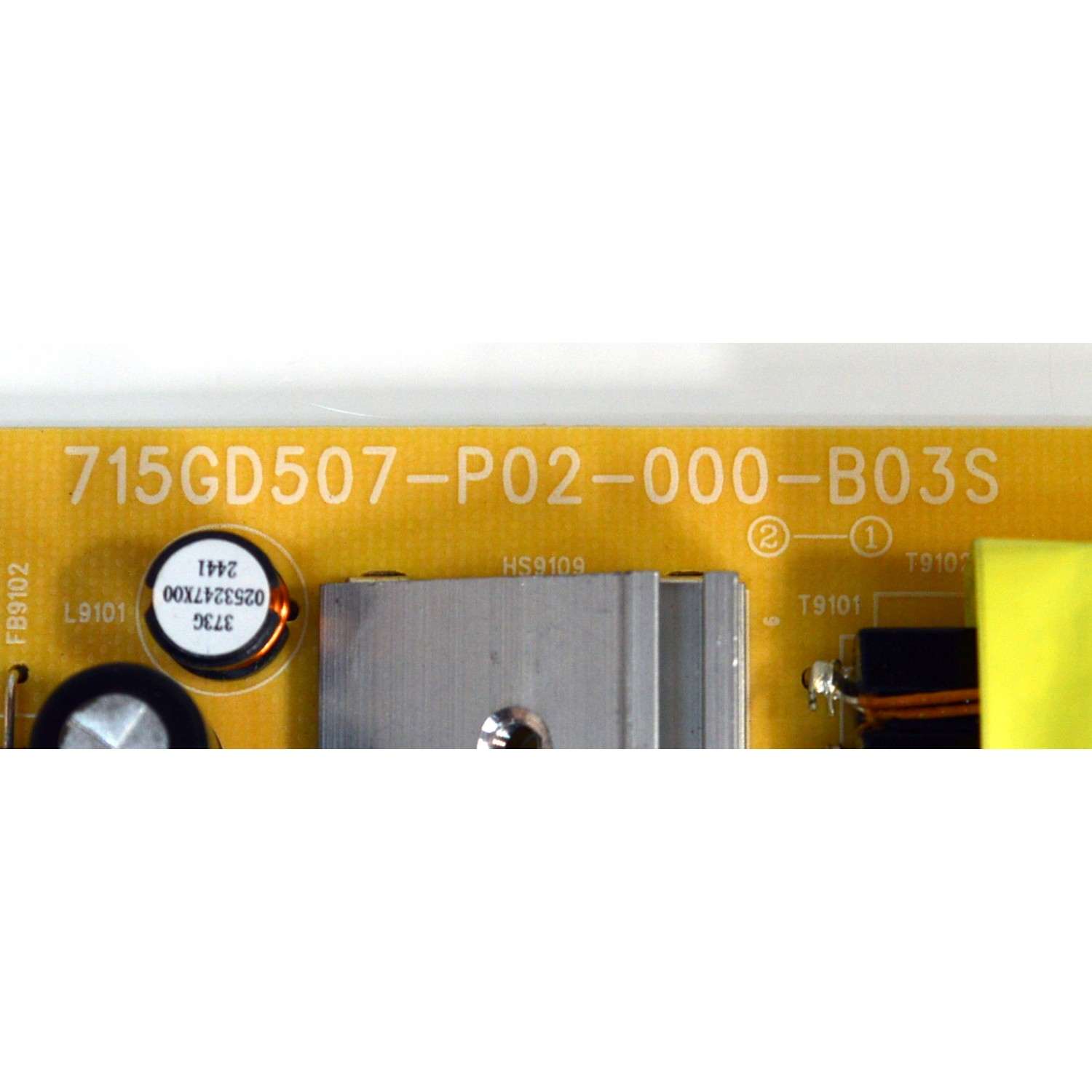 FUENTE DE PODER ORIGINAL PARA TV VIZIO / NUMERO DE PARTE ADTVO1810AOICU / 715GD507-P02-000-B03S / (U)ADTVO1810AOICU / 1810AOICU / PANEL TPT430WR-QVN03.U / DISPLAY T430QVN03.T / MODELO VQD43M-0801 / VQD43M-0801 LTPWV5JB - Imagen 2