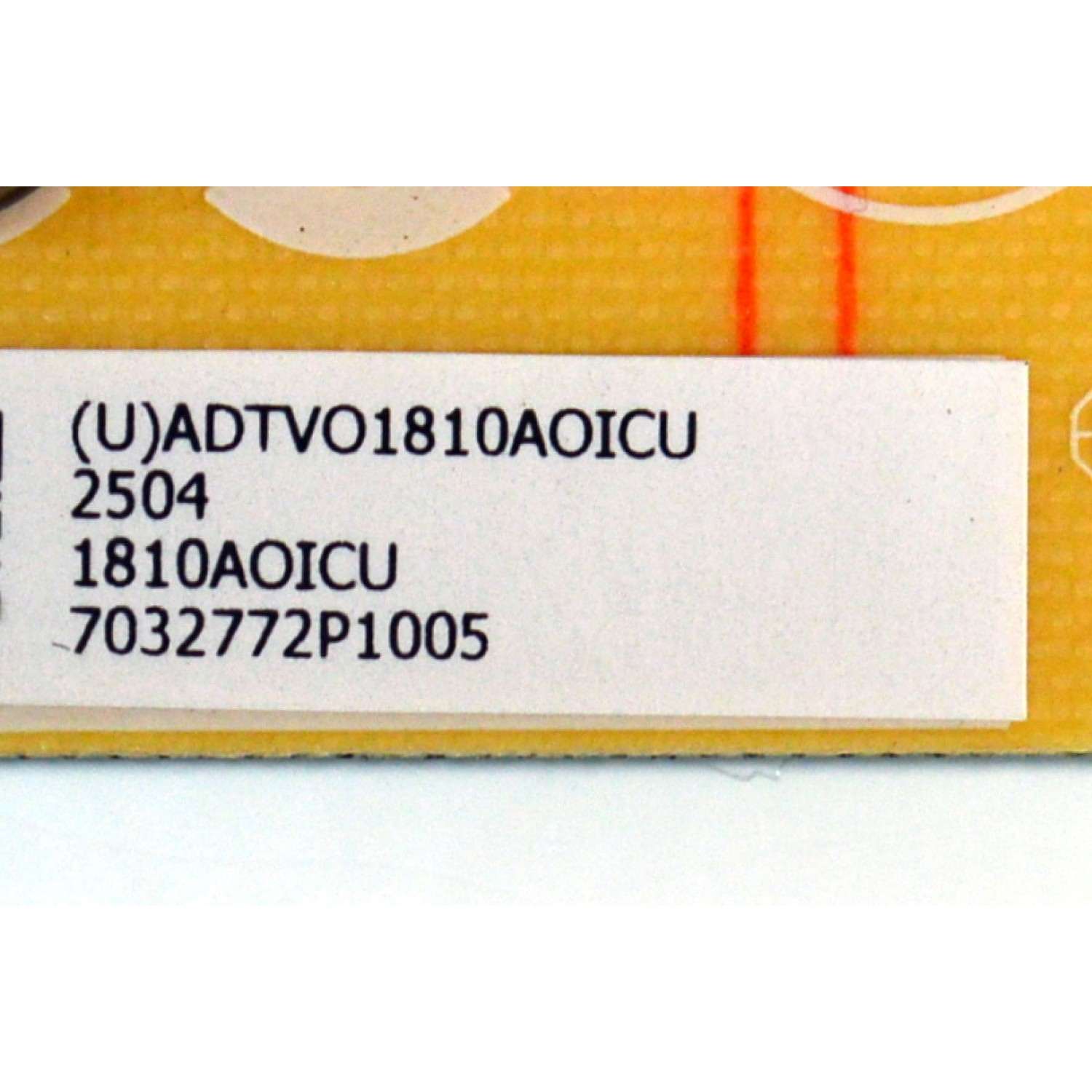 FUENTE DE PODER ORIGINAL PARA TV VIZIO / NUMERO DE PARTE ADTVO1810AOICU / 715GD507-P02-000-B03S / (U)ADTVO1810AOICU / 1810AOICU / PANEL TPT430WR-QVN03.U / DISPLAY T430QVN03.T / MODELO VQD43M-0801 / VQD43M-0801 LTPWV5JB - Imagen 3