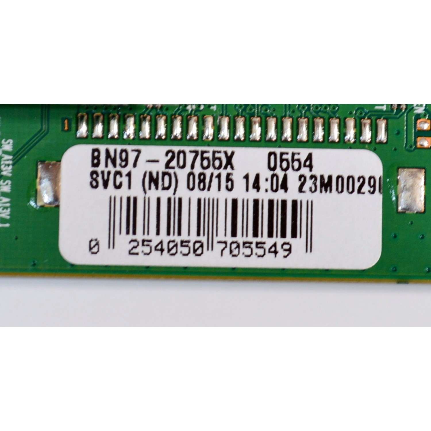 MAIN ORIGINAL PARA TV/MONITOR SAMSUNG / NUMERO DE PARTE BN94-18167A / BN41-03157A / BN41-03157 / BN41-03157A-000 / DFVC2324 / BN9418167A / BN97-20755X / PANEL CY-NC055HGHVYH / DISPLAY SG5461D11-2 VER.2.1 / MODELO LH55QMCEBGCXGO CA01 - Imagen 3