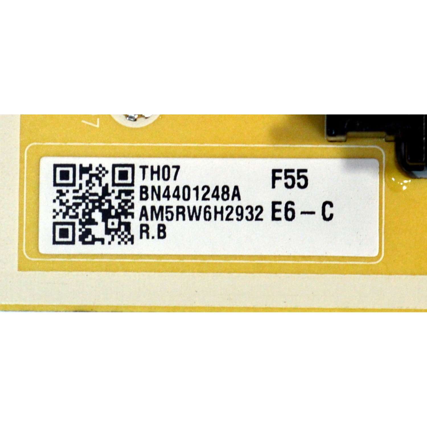 FUENTE DE PODER PARA TV SAMSUNG / NUMERO DE PARTE BN44-01248A / F55E6_CHS / BN4401248A / PANEL CY-NC055HGHVYH / DISPLAY SG5461D11-2 VER.2.1 / MODELO LH55QMCEBGCXGO / LH55QMCEBGCXGO CA01 - Imagen 3