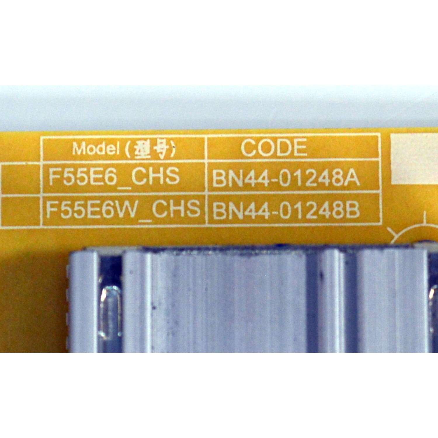 FUENTE DE PODER PARA TV SAMSUNG / NUMERO DE PARTE BN44-01248A / F55E6_CHS / BN4401248A / PANEL CY-NC055HGHVYH / DISPLAY SG5461D11-2 VER.2.1 / MODELO LH55QMCEBGCXGO / LH55QMCEBGCXGO CA01 - Imagen 2