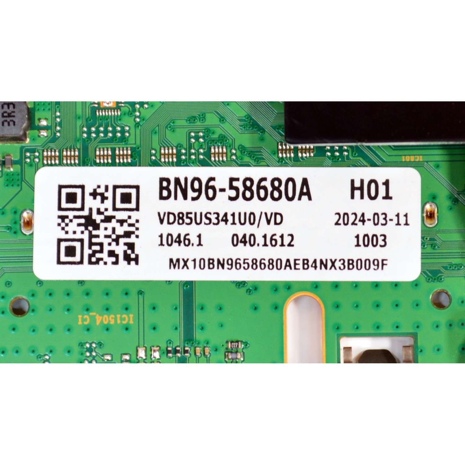 MAIN ORIGINAL PARA TV SAMSUNG 4K UHD HDR SMART TV / NUMERO DE PARTE BN96-58680A / BN41-03231A / BN41-03231 / BN9658680A / PANEL CY-BD085HGAV2H / DISPLAY T850QVN04.1 / BN96-58276A / MODELO UN85DU7200DXZA / UN85DU7200DXZA AB01 - Imagen 4
