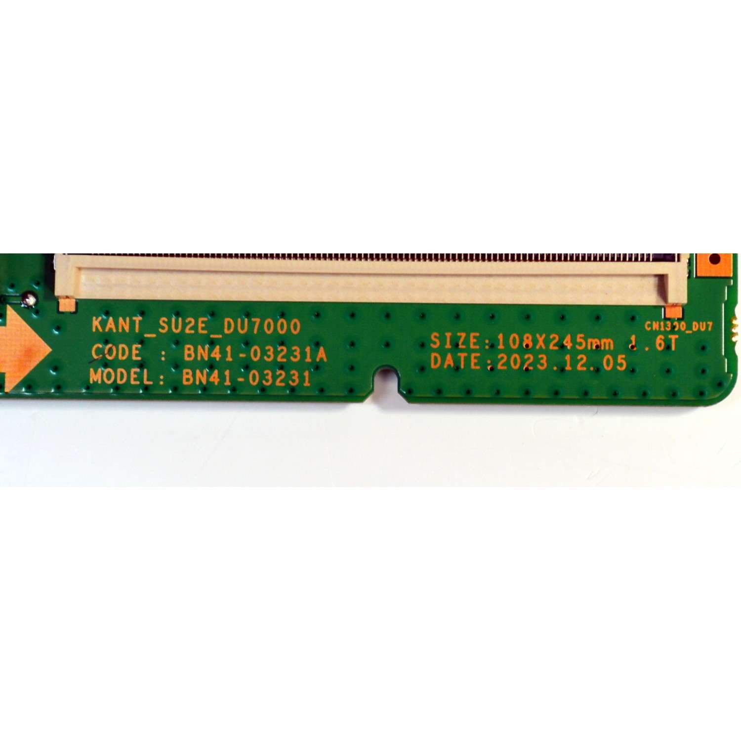 MAIN ORIGINAL PARA TV SAMSUNG 4K UHD HDR SMART TV / NUMERO DE PARTE BN96-58680A / BN41-03231A / BN41-03231 / BN9658680A / PANEL CY-BD085HGAV2H / DISPLAY T850QVN04.1 / BN96-58276A / MODELO UN85DU7200DXZA / UN85DU7200DXZA AB01 - Imagen 2