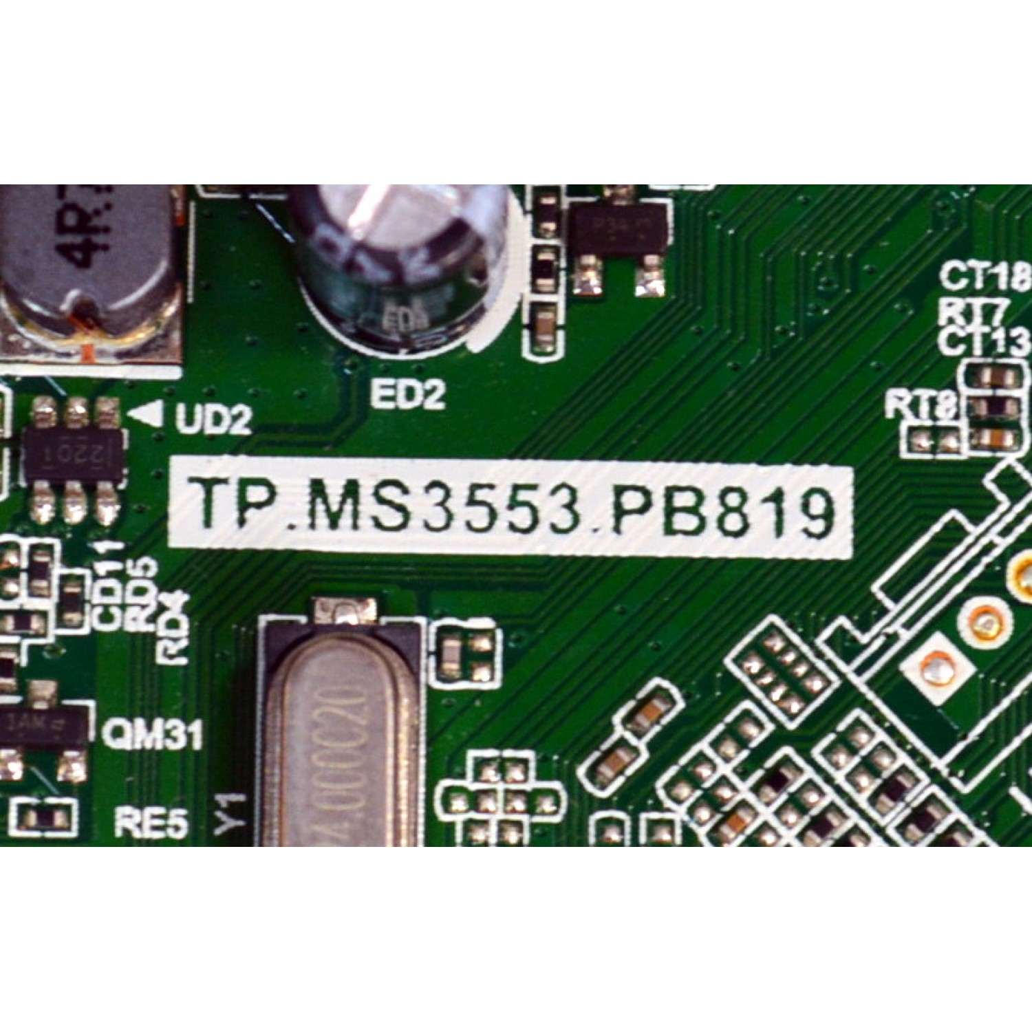 MAIN FUENTE COMBO ORIGINAL PARA TV ONN / NUMERO DE PARTE 317GAAMBA58CVT0030 / TP.MS3553.PB819 / AMBA58CVTA / T19077-TX / A19141213 / PANEL TPV320B5-J8Q01.N / DISPLAY V320BJ8-Q01 REV.C1 / MODELO 100002458 32" - Imagen 2