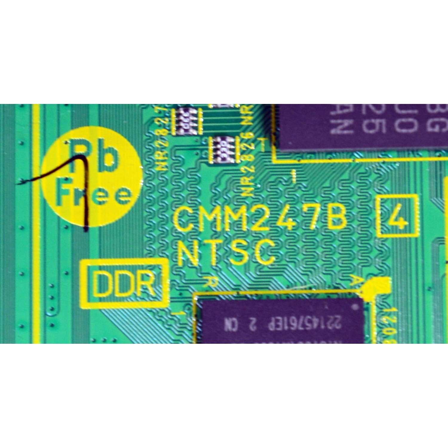 MAIN FUENTE COMBO ORIGINAL PARA TV SANSUI / NUMERO DE PARTE CAF1I36031 / CMM247B / NTSC / CAF1I36031(3RC-30W) / PANEL V236BJ1-P01 / DISPLAY V236BJ1-P02 REV.C1 / MODELO SLED2400 - Imagen 4