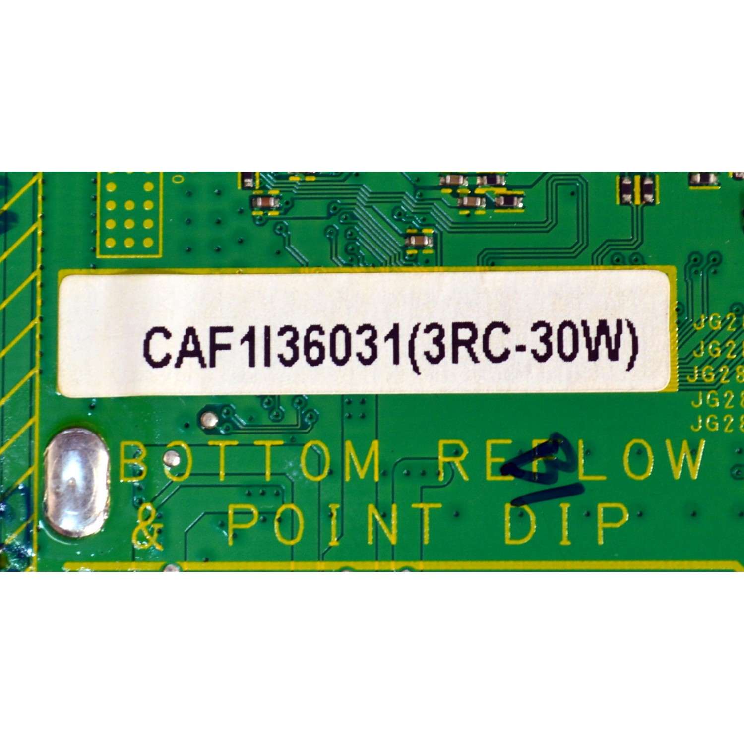 MAIN FUENTE COMBO ORIGINAL PARA TV SANSUI / NUMERO DE PARTE CAF1I36031 / CMM247B / NTSC / CAF1I36031(3RC-30W) / PANEL V236BJ1-P01 / DISPLAY V236BJ1-P02 REV.C1 / MODELO SLED2400 - Imagen 3