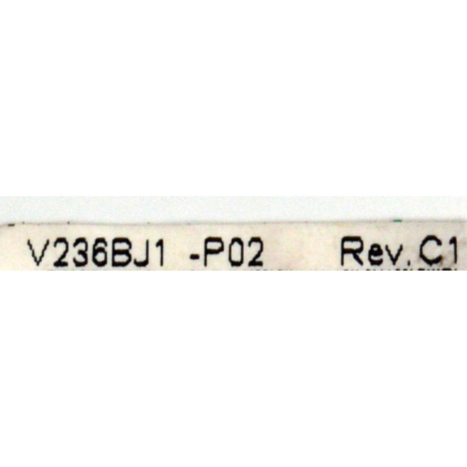 MAIN FUENTE COMBO ORIGINAL PARA TV SANSUI / NUMERO DE PARTE CAF1I36031 / CMM247B / NTSC / CAF1I36031(3RC-30W) / PANEL V236BJ1-P01 / DISPLAY V236BJ1-P02 REV.C1 / MODELO SLED2400 - Imagen 2