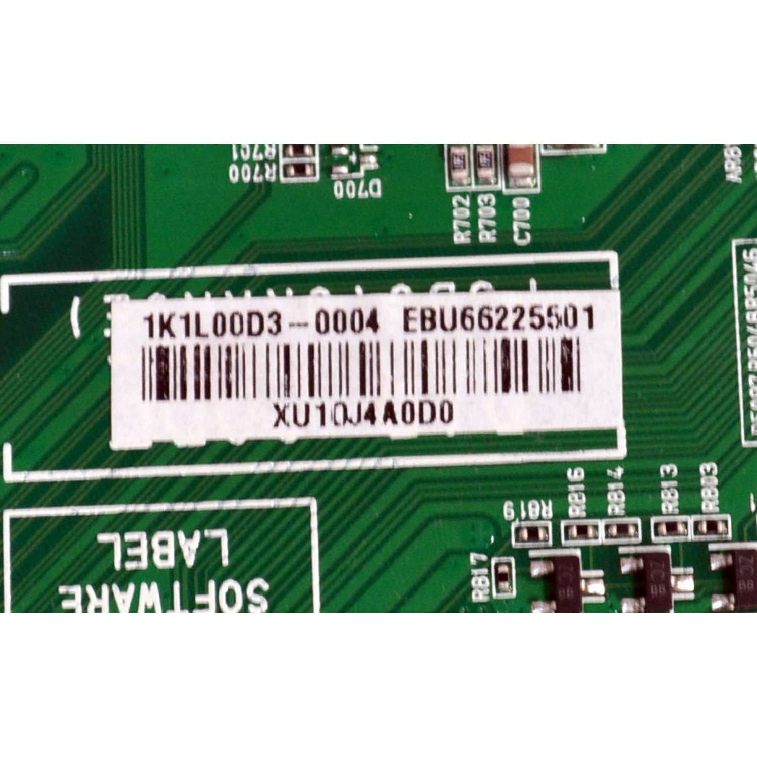 MAIN ORIGINAL PARA TV LG / NUMERO DE PARTE EBU66225501 / EAX69068301 / EAX69068301(1.0) / 66225501 / PANEL HC320DXN-ABSL3-2145 / DISPLAY HV320WHB-F7D / MODELO 32LT572MBUC / 32LT572MBUC.BUSELJM - Imagen 4
