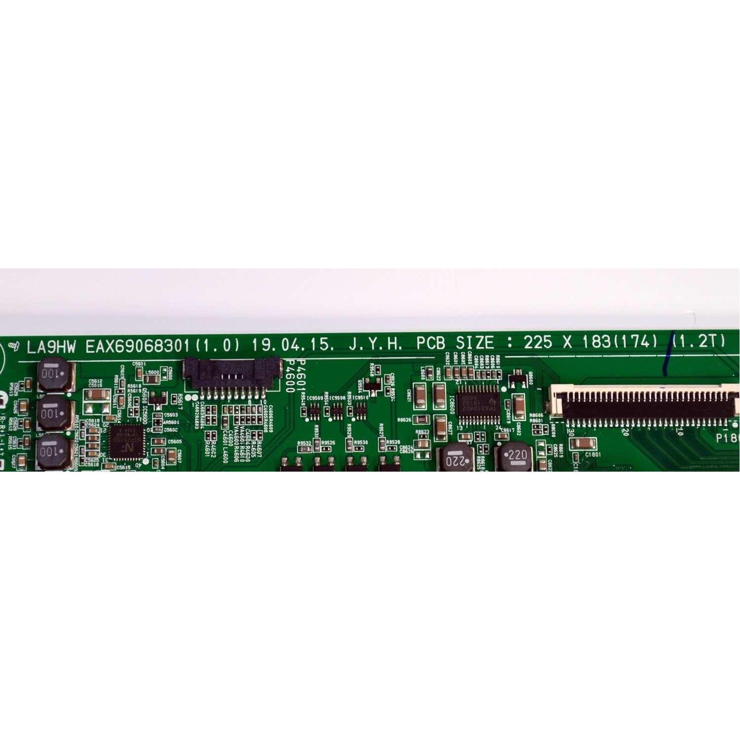 MAIN ORIGINAL PARA TV LG / NUMERO DE PARTE EBU66225501 / EAX69068301 / EAX69068301(1.0) / 66225501 / PANEL HC320DXN-ABSL3-2145 / DISPLAY HV320WHB-F7D / MODELO 32LT572MBUC / 32LT572MBUC.BUSELJM - Imagen 3