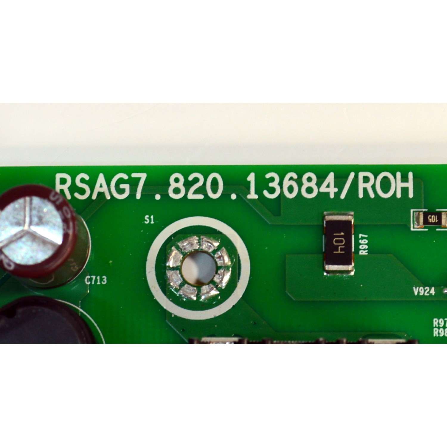 MAIN FUENTE COMBO ORIGINAL PARA TV HISENSE 4K UHD HDR GOOGLE TV / NUMERO DE PARTE 420651 / RSAAG7.820.13684/ROH / 50A51HUA / 409286 / PANEL HD500H1U91-T0LHK2\ROH / DISPLAY CV500U2-L01 REV:02 / MODELO 50A7N - Imagen 2