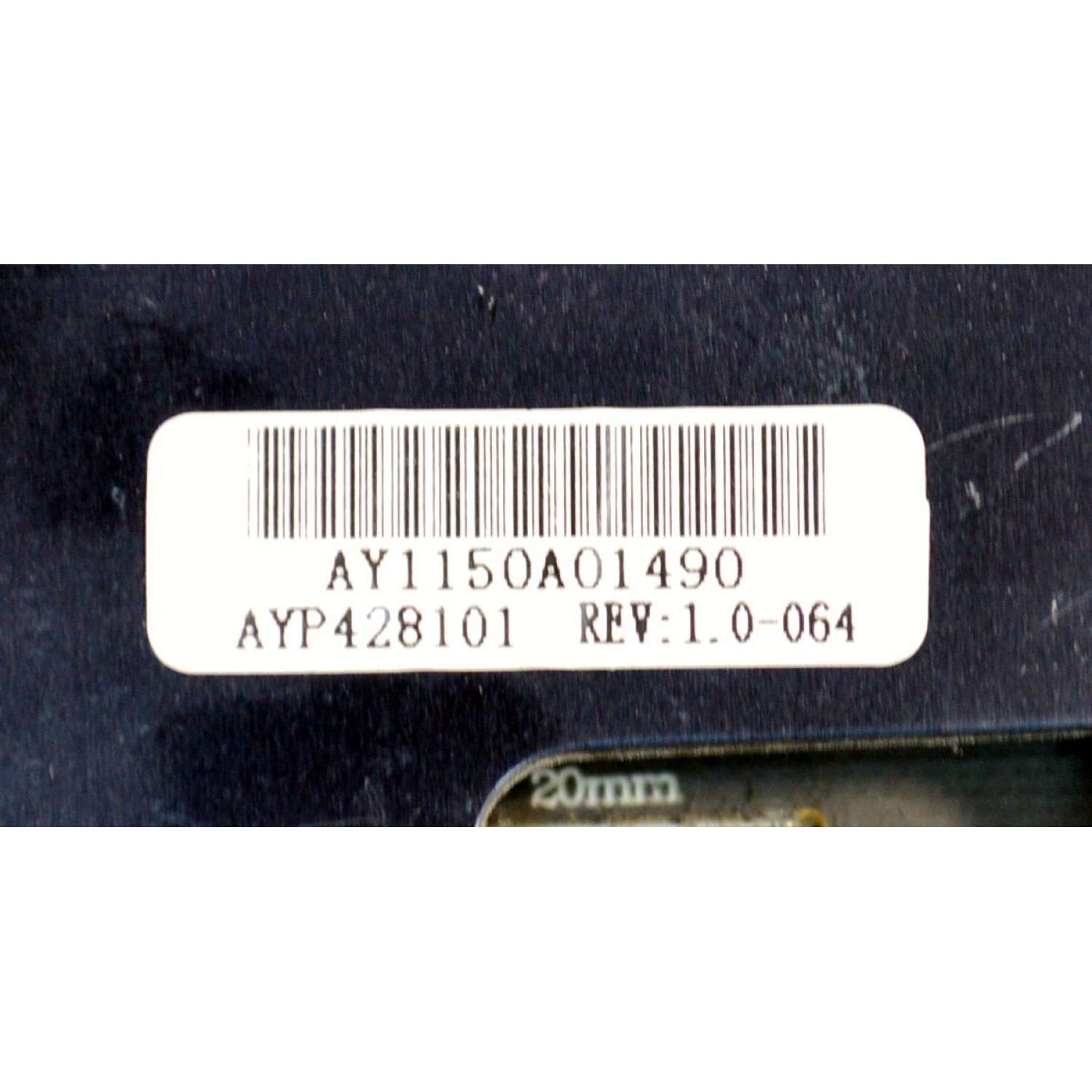 FUENTE DE PODER ORIGINAL PARA TV COBY / NUMERO DE PARTE AYP428101 / 3BS0016214 / AY1150A / PANEL LTA550HQ14 / MODELO LED3DTV5586 - Imagen 2