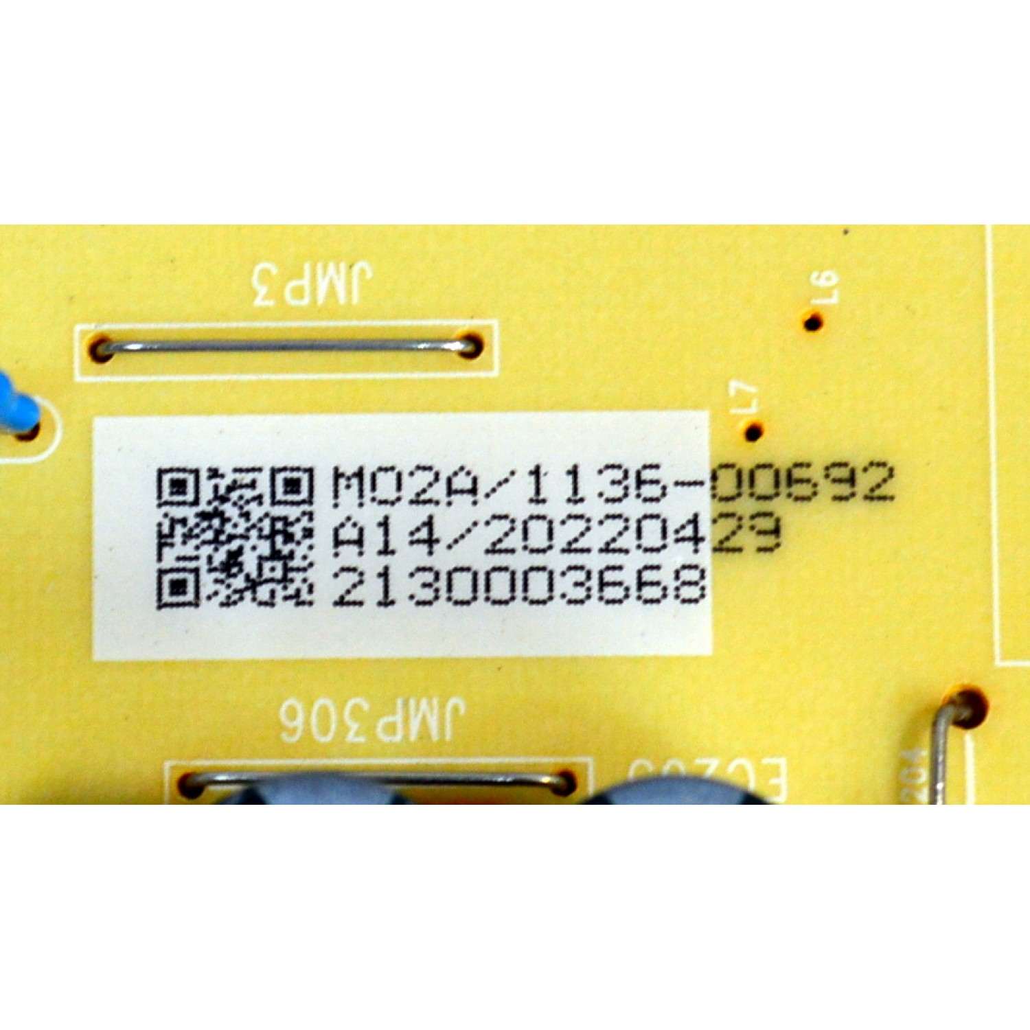 FUENTE DE PODER ORIGINAL PARA TV ONN / NUMERO DE PARTE 514C4301M02A / TV4301-ZC02-01 / E021M589-B1 / M02A/1136-00692 / 2130003668 / DISPLAY HF500QUB-F20 / MODELO 100012585 50" - Imagen 2