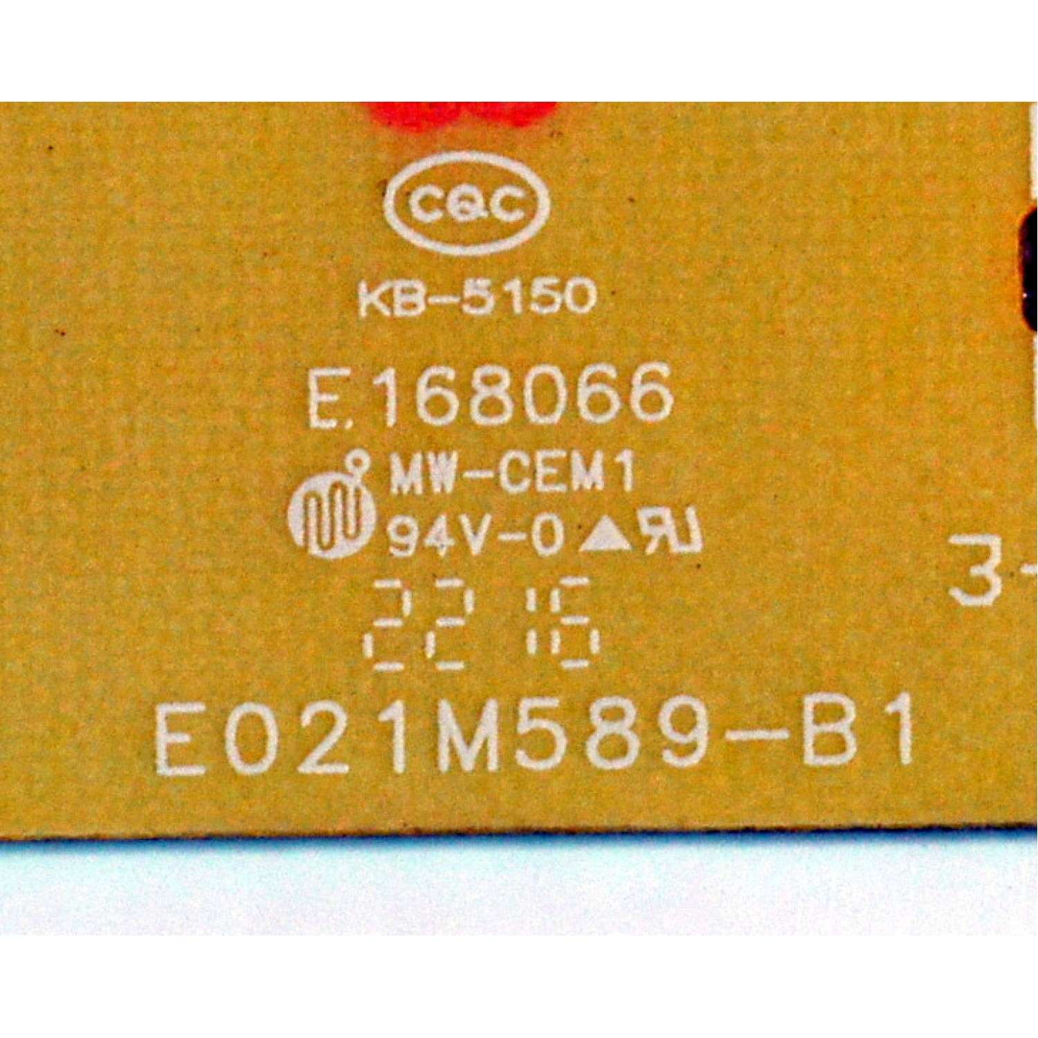 FUENTE DE PODER ORIGINAL PARA TV ONN / NUMERO DE PARTE 514C4301M02A / TV4301-ZC02-01 / E021M589-B1 / M02A/1136-00692 / 2130003668 / DISPLAY HF500QUB-F20 / MODELO 100012585 50" - Imagen 3