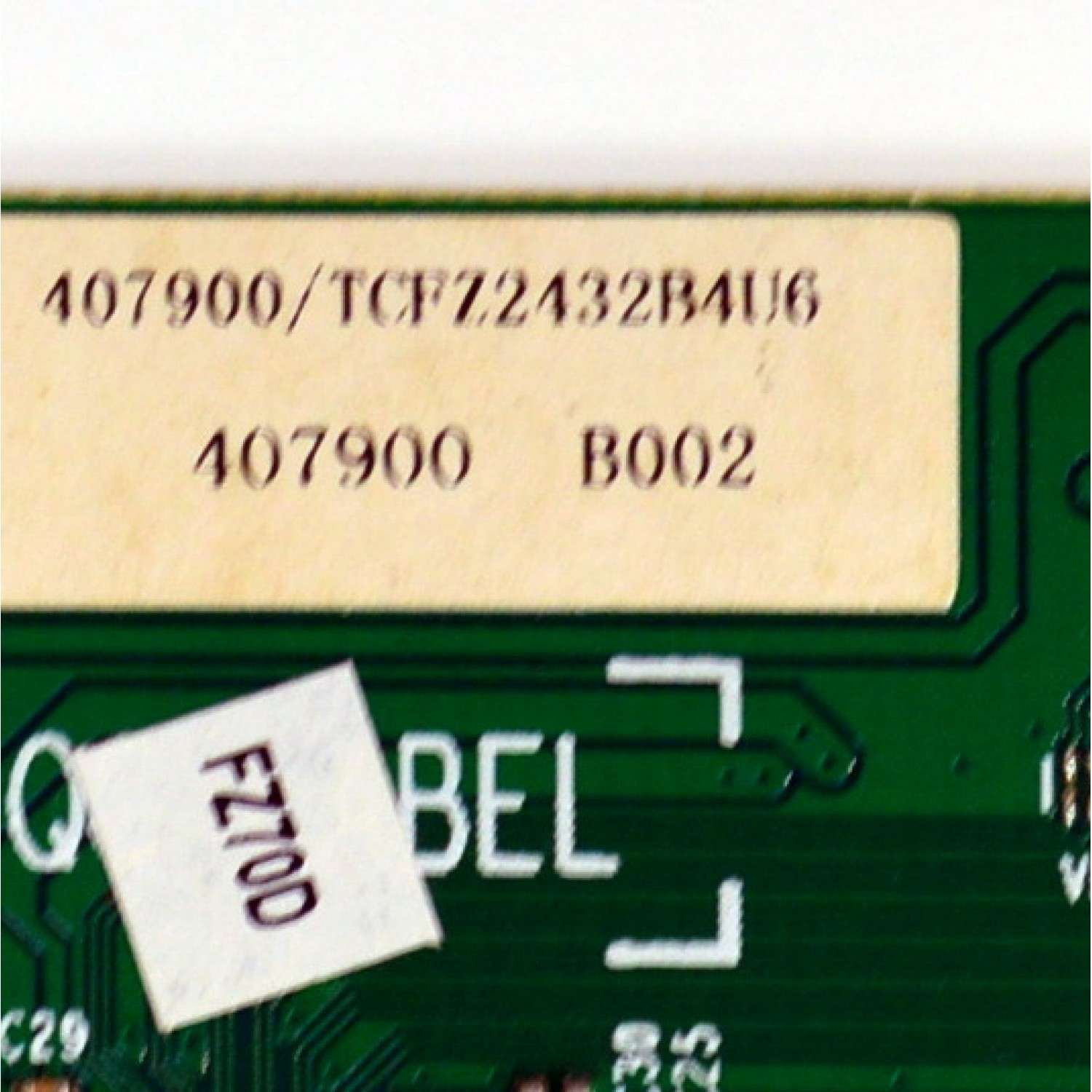 T-CON ORIGINAL PARA TV HISENSE / NUMERO DE PARTE 407900 / RSAG7.820.11100/ROH / HD650H1U51-TALB6 / DISPLAY T650QVN07.6 / MODELO 65QD65NF - Imagen 2