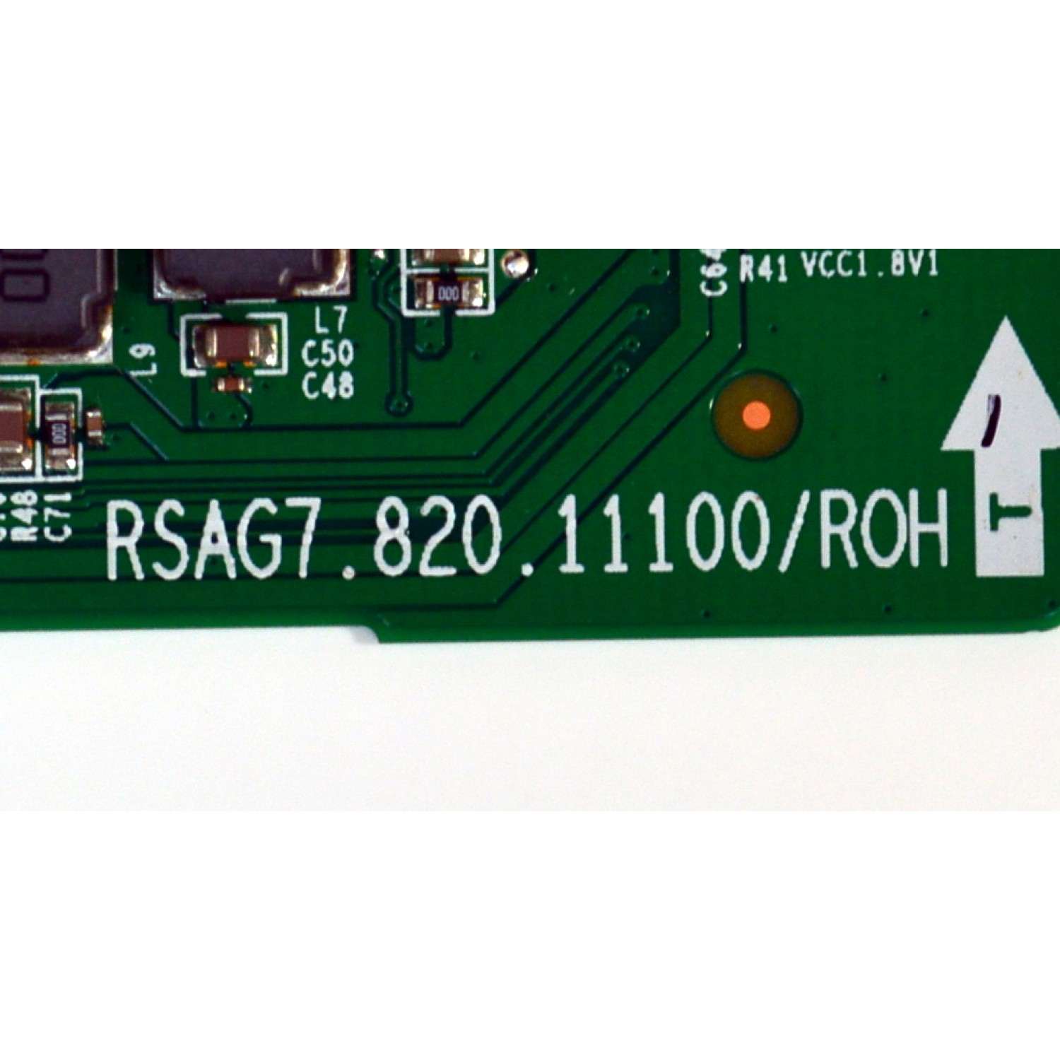 T-CON ORIGINAL PARA TV HISENSE / NUMERO DE PARTE 407900 / RSAG7.820.11100/ROH / HD650H1U51-TALB6 / DISPLAY T650QVN07.6 / MODELO 65QD65NF - Imagen 3