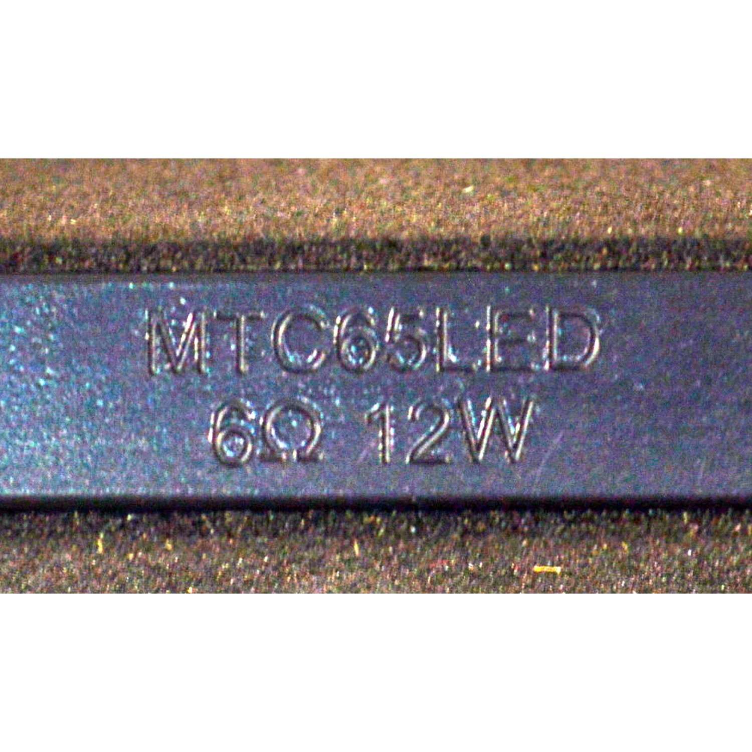 KIT DE BOCINAS ORIGINAL PARA TV ONN 2 PIEZAS / NUMERO DE PARTE MTC65LED / MODELO 65R4A5R / 100044717 75" / 100012588 70" - Imagen 2