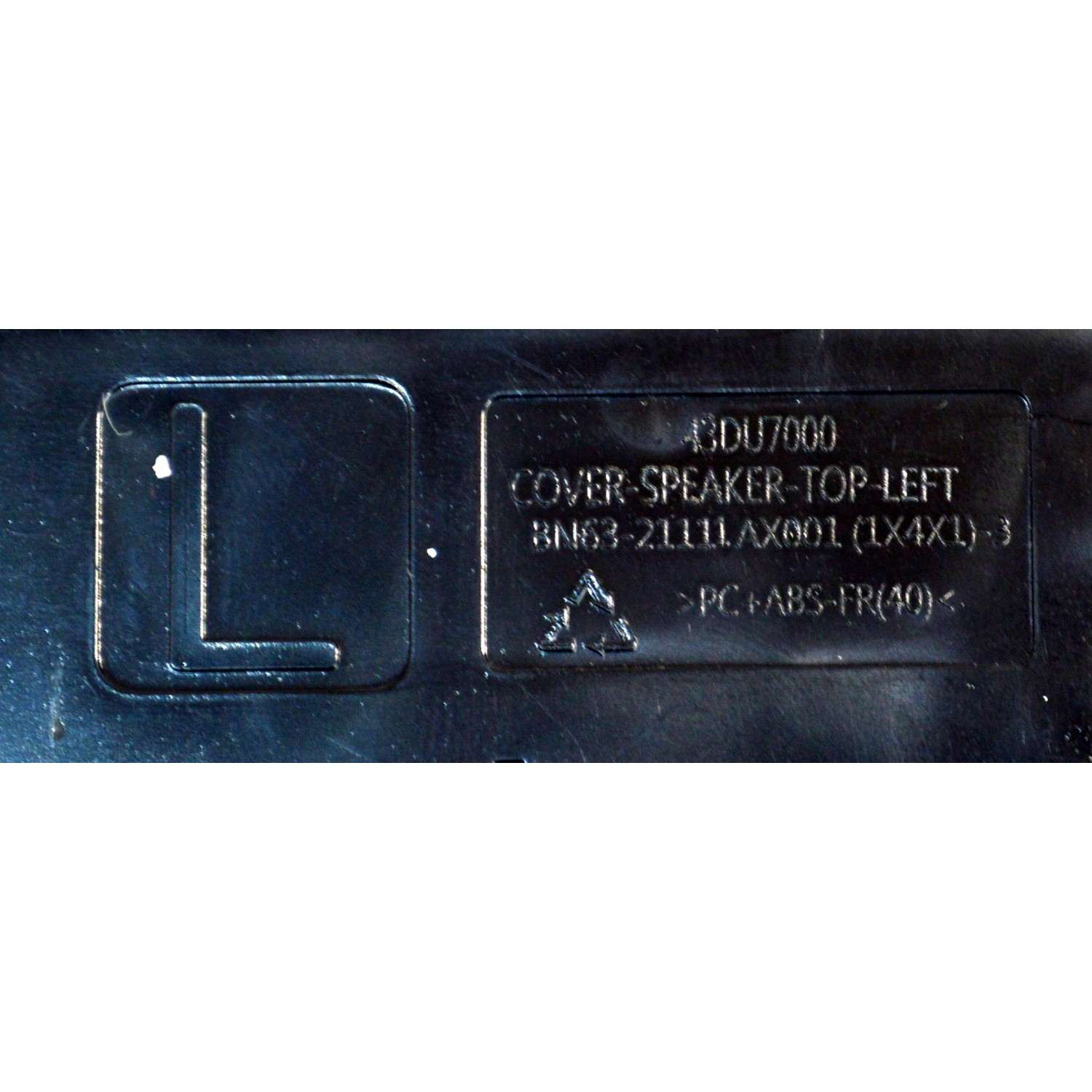 KIT DE BOCINAS ORIGINAL PARA TV SAMSUNG 2 PIEZAS / NUMERO DE PARTE BN96-58391B / BN63-21112AX001 / BN63-21109AX001 / BN63-21111AX001 / BN63-21110AX001 / 43DU7000 / B24H03SC22 / MODELO UN50DU6900FXZA / UN50DU6900FXZA - Imagen 4