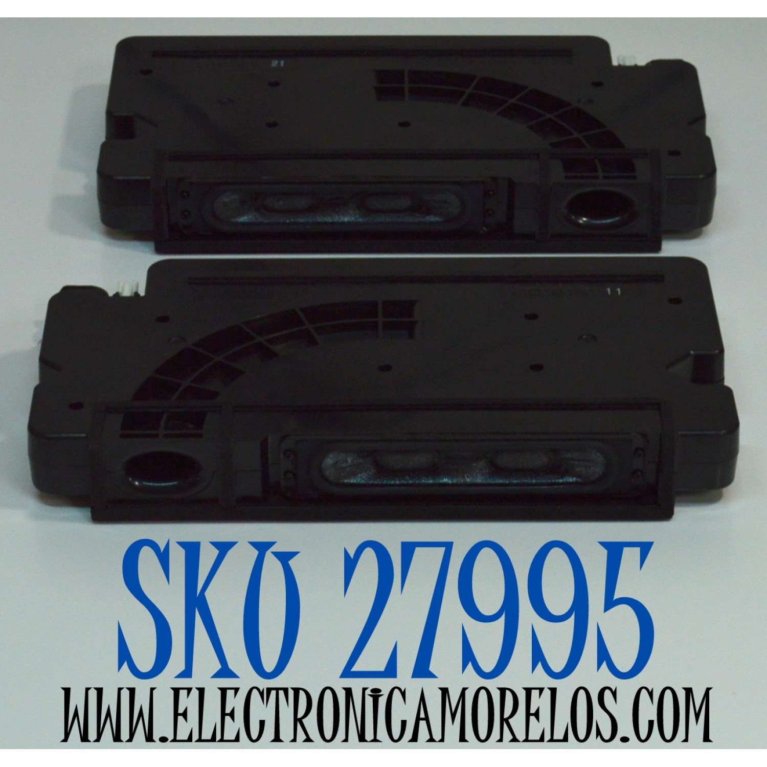 KIT DE BOCINAS ORIGINAL PARA TV SONY 2 PIEZAS / NUMERO DE PARTE 1019151 / PH4519 / PH4603 / 1019151 21 / 1019151 11 / MODELO K-65XR70C / K65XR70C