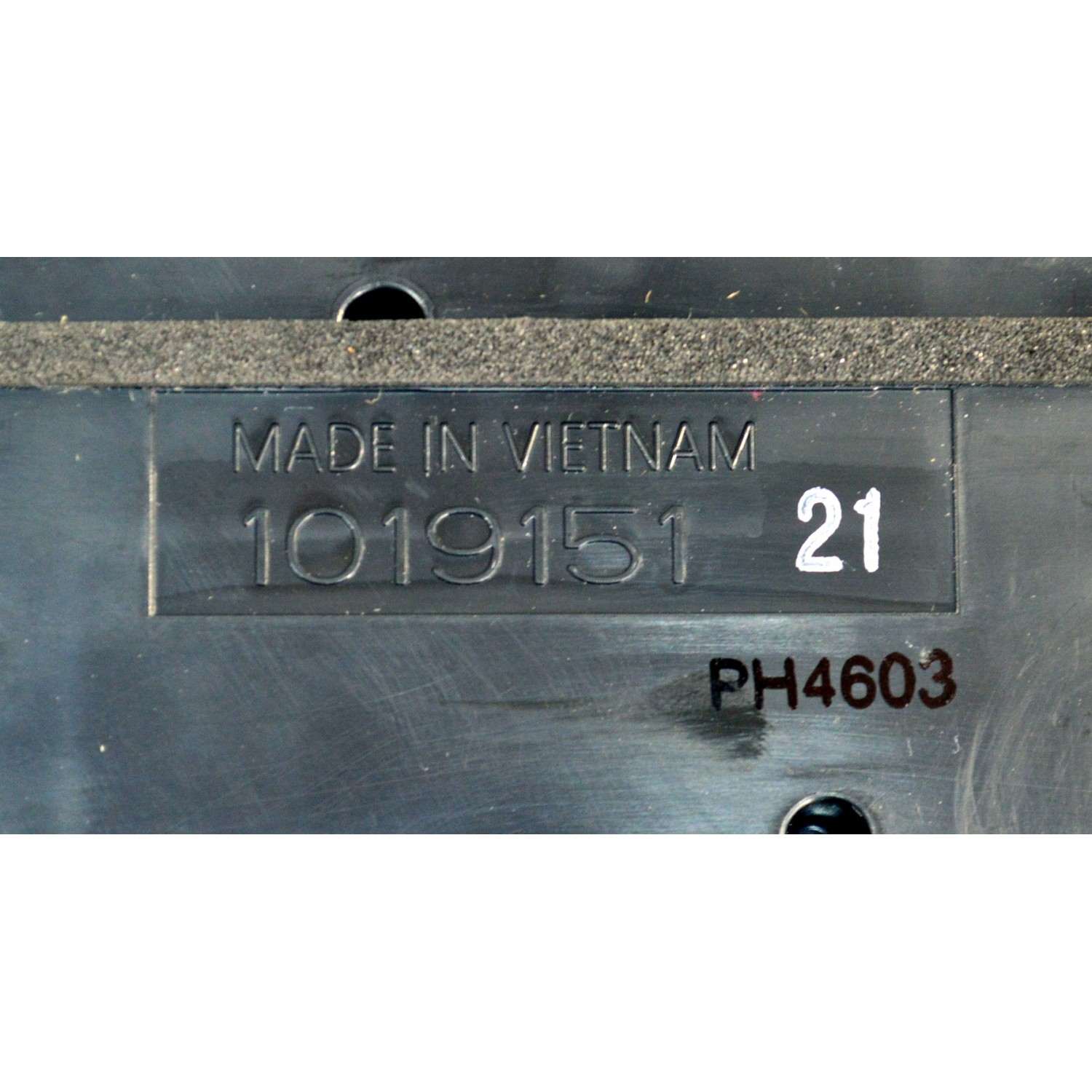 KIT DE BOCINAS ORIGINAL PARA TV SONY 2 PIEZAS / NUMERO DE PARTE 1019151 / PH4519 / PH4603 / 1019151 21 / 1019151 11 / MODELO K-65XR70C / K65XR70C - Imagen 2