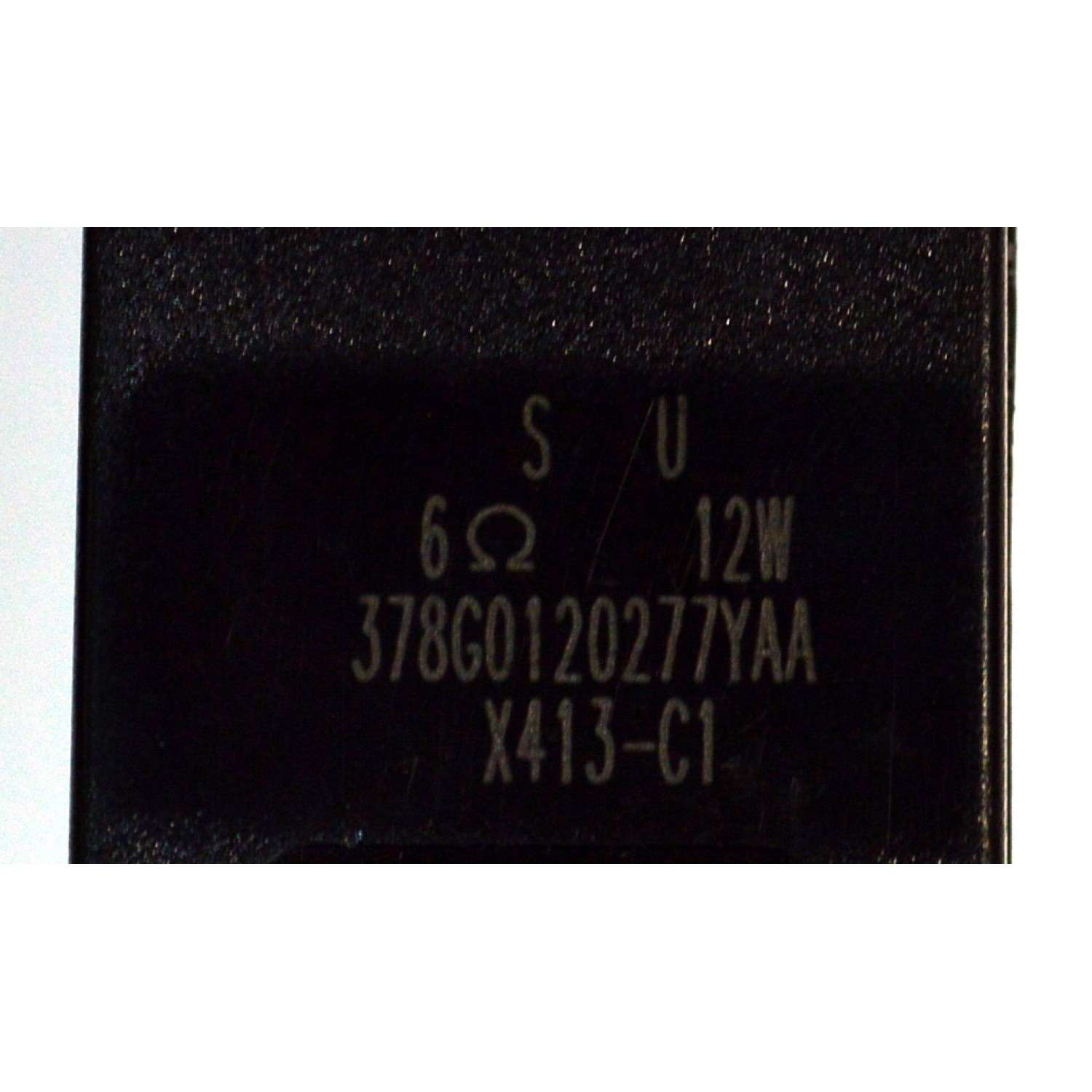 KIT DE BOCINAS ORIGINAL PARA TV ONN 2 PIEZAS / NUMERO DE PARTE 378G0120277YAA / X413-C1 / MODELO 100012585 50" - Imagen 2