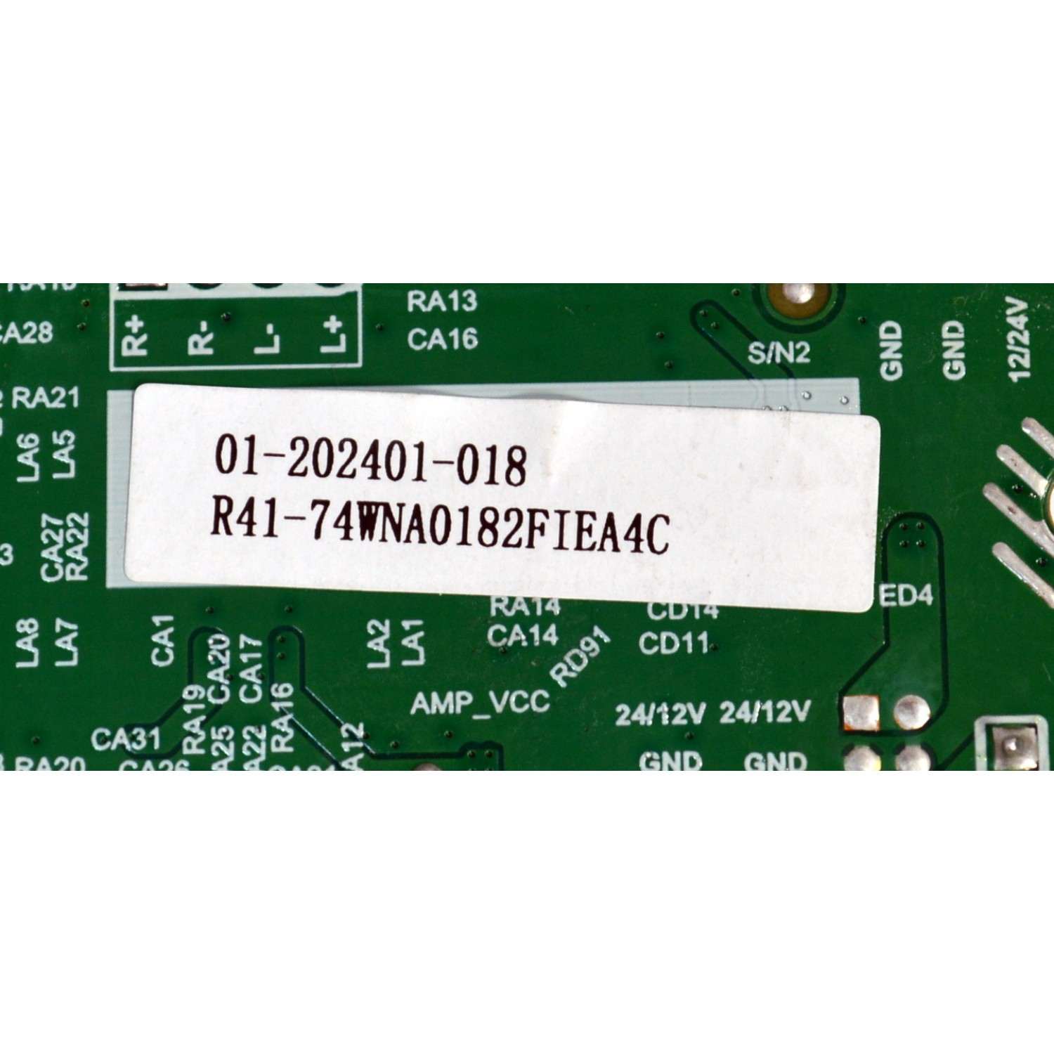 MAIN ORIGINAL PARA TV PROSCAN / NUMERO DE PARTE 01-202401-018 / TD.SK621.81 (T) / R41-74WNA0182FIEA4C / B24011037 / PANEL D70-C20 / DISPLAY JE695R3HC2LZX / MODELO PWOSU7045 - Imagen 3
