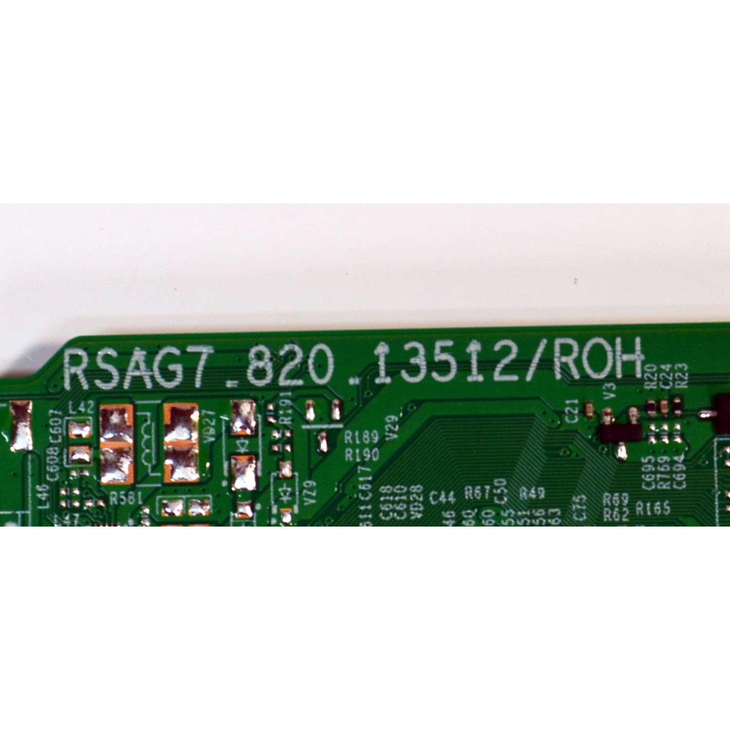 MAIN ORIGINAL PARA TV HISENSE 4K UHD HDR GOOGLE TV / NUMERO DE PARTE 357649 / RSAG7.820.13512/ROH / 357650 / 100E75LUA / N24514H / PANEL HD100H7U62-L8 / DISPLAY PTA00GT01-3 VER.1.0 / MODELO 100U70N - Imagen 4