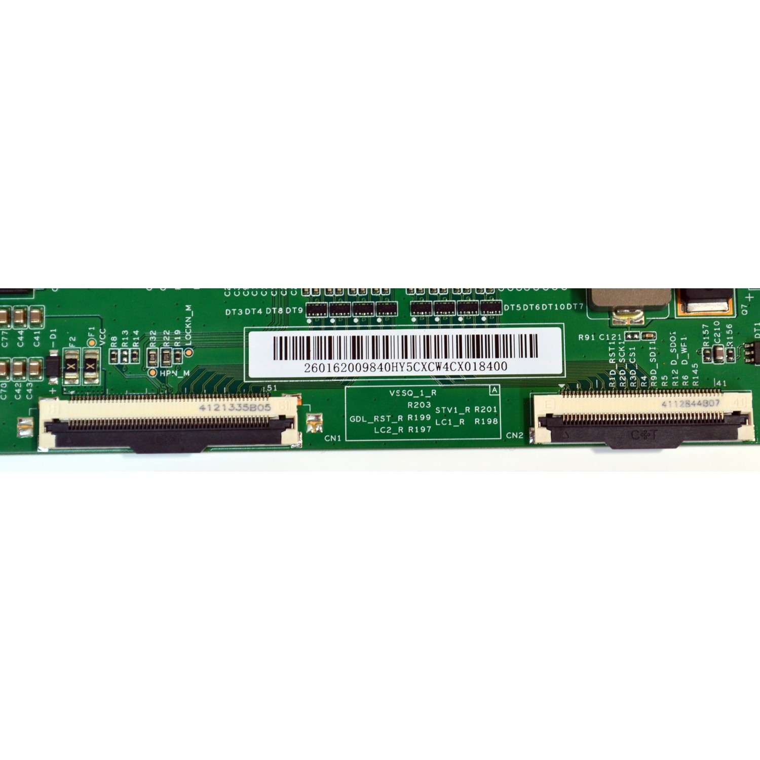 T-CON ORIGINAL PARA TV HISENSE / NUMERO DE PARTE 260162009840 / PTA00GT01-3-C-1 / 260162009840HY5CX / PANEL HD100H7U62-L8 / DISPLAY PTA00GT01-3 VER.1.0 / MODELO 100U70N - Imagen 2
