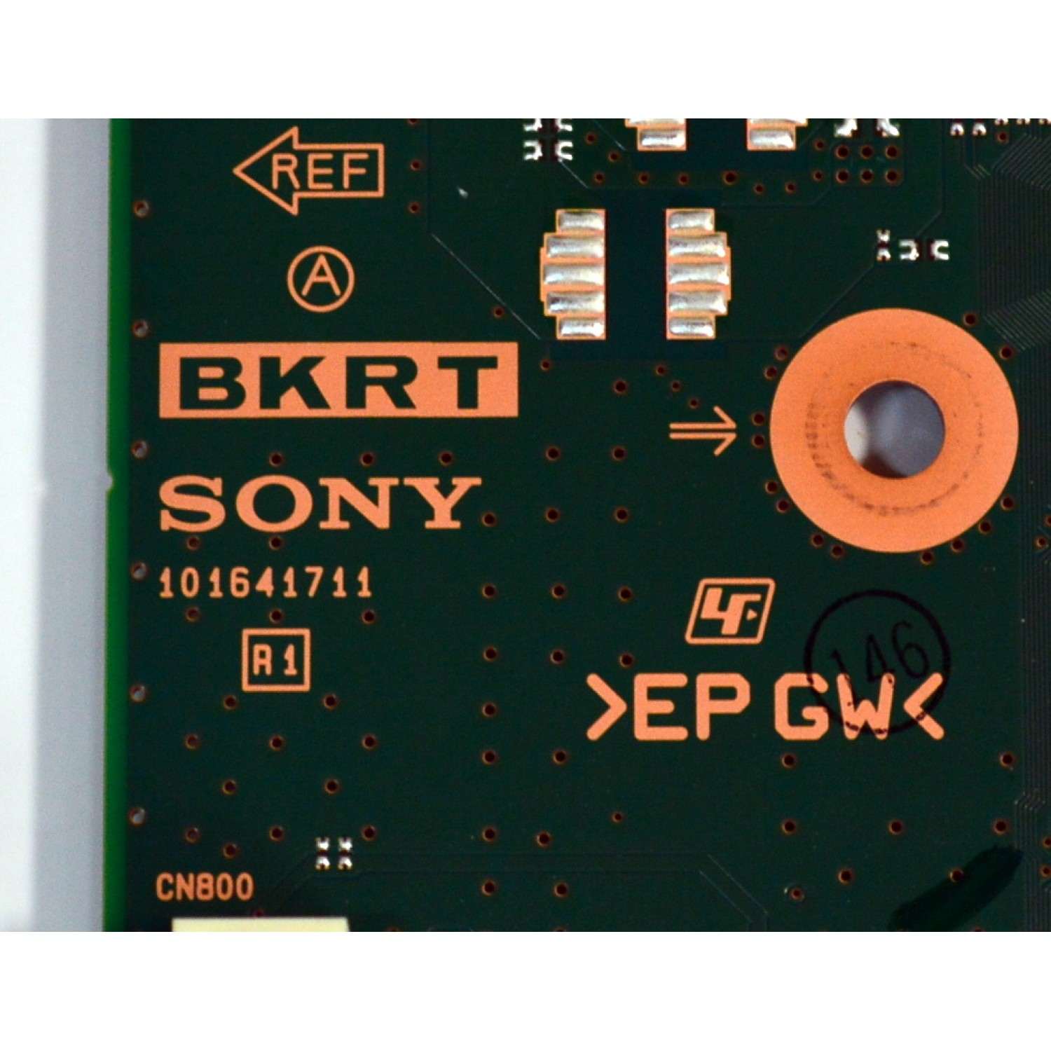 MAIN ORIGINAL PARA TV SONY BRAVIA 4K UHD HDR GOOGLE TV / NUMERO DE PARTE A5059081A 684 / 101641711 / A-5059-081-A 684 / PANEL BOEI550WQ1 / DISPLAY HV550QUB-F1L / MODELO KD-55X77L / KD55X77L - Imagen 4