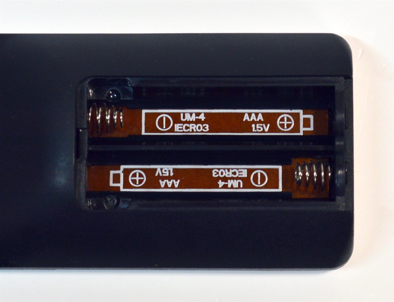 CONTROL REMOTO ORIGINAL GE PARA OPERAR HASTA 4 DISPOSITIVOS DIFERENTES COMO TELEVISORES / REPRODUCTORES DE BLU-RAY/DVD / RECEPTORES DE CABLE/SATELITE / BARRAS DE SONIDO / COMPATIBLE CON VARIAS MARCAS / NUMERO DE PARTE 33709 / 33709 CL5 - Imagen 2