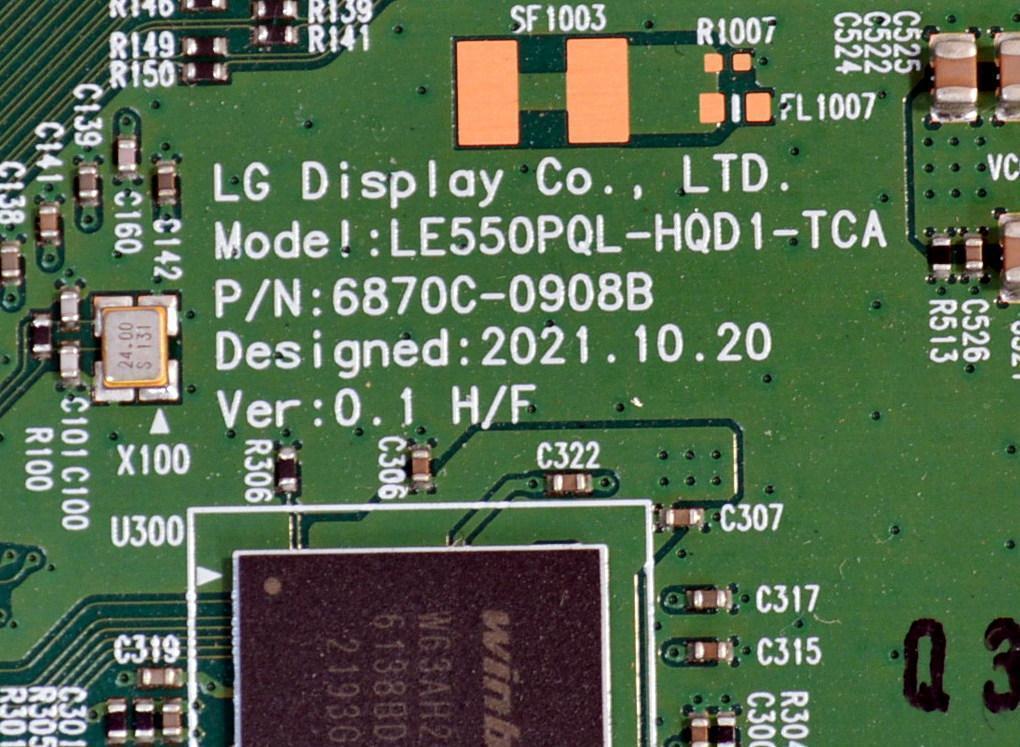 T-CON ORIGINAL PARA TV LG / NUMERO DE PARTE 6871L-6934B / 6870C-0908B / LE550PQL-HQD1-TCA / LE480PQL (HQ)(A2) / 6934B / PANEL AC480AQL / MODELO OLED48C3PUA / OLED48C3PUA.DUSQLJR - Imagen 4