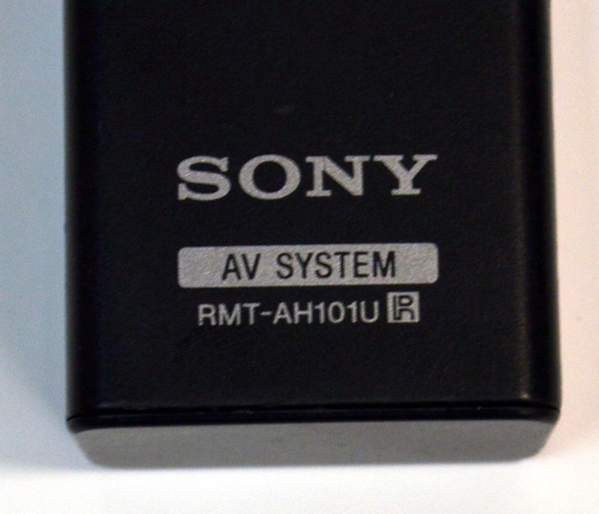 CONTROL REMOTO ORIGINAL SONY PARA SISTEMAS DE AUDIO Y VIDEO / COMPATIBLE CON BARRAS DE SONIDO / NUMERO DE PARTE RMT-AH101U / 1-492-931-12 / RMT-AH102U / RMT-AH300U / RMT-AH200U / MODELO SA-CT380 / HT-CT380 / HT-CT780 / HT-CT381 / SA-WCT180 / HT-XT100 - Imagen 4