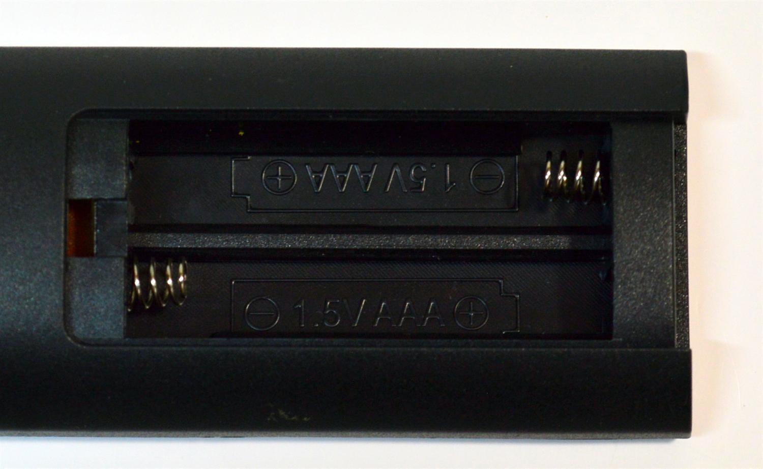 CONTROL REMOTO ORIGINAL PARA BARRAS DE SONIDO MAJORITY / NUMERO DE PARTE 1000002683 / MODELO K2-BAR-BLK / BOW-BAR-BLK - Imagen 3