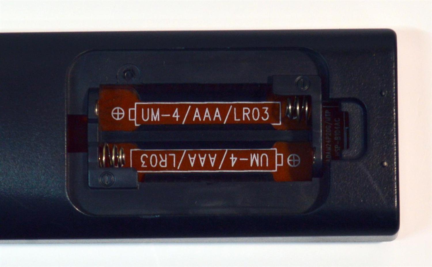 CONTROL REMOTO ORIGINAL NUEVO PARA SISTEMAS DE BARRA DE SONIDO LG / NUMERO DE PARTE AKB73575421 / HR-B104 / AKB73575401 / MODELO NB3530A / NB2520A / NB3532A / NB3530B / NB2530A / NB2420A / NB4530B / NB3520A / SH3B / SJ4Y / S33A1-D / LAS454B / S55A3-D - Imagen 3