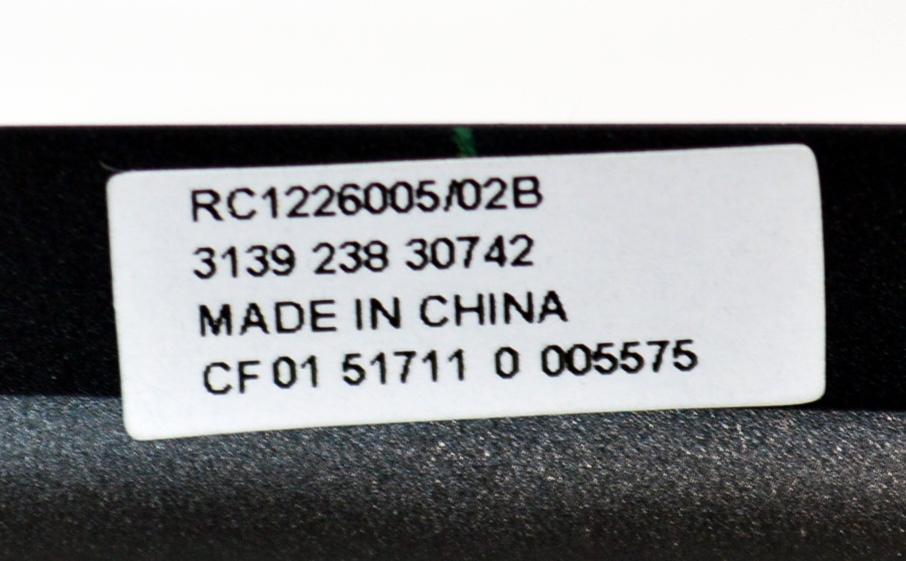 CONTROL REMOTO ORIGINAL NUEVO SPECTRUM PARA DECODIFICADORES DIGITALES HD Y DVR / COMPATIBLE CON DECODIFICADORES DE CABLE DE SPECTRUM TIME WARNER Y  CHARTER / CONTROLA HASTA 5 DISPOSITIVOS COMO TV/DVD/AUX/CABLE/VCR /NUMERO DE PARTE RC122 / RC1226005/02B - Imagen 2
