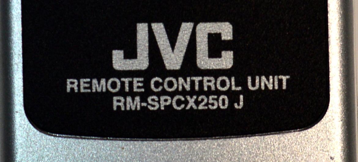 CONTROL REMOTO ORIGINAL JVC PARA SISTEMAS DE AUDIO / NUMERO DE PARTE RM-SPCX250 J / RM-SPCX250J / COMPATIBLE CON SISTEMAS DE AUDIO ESTEREO PORTATILES / MODELO PC-X250 / PC-X270 - Imagen 2