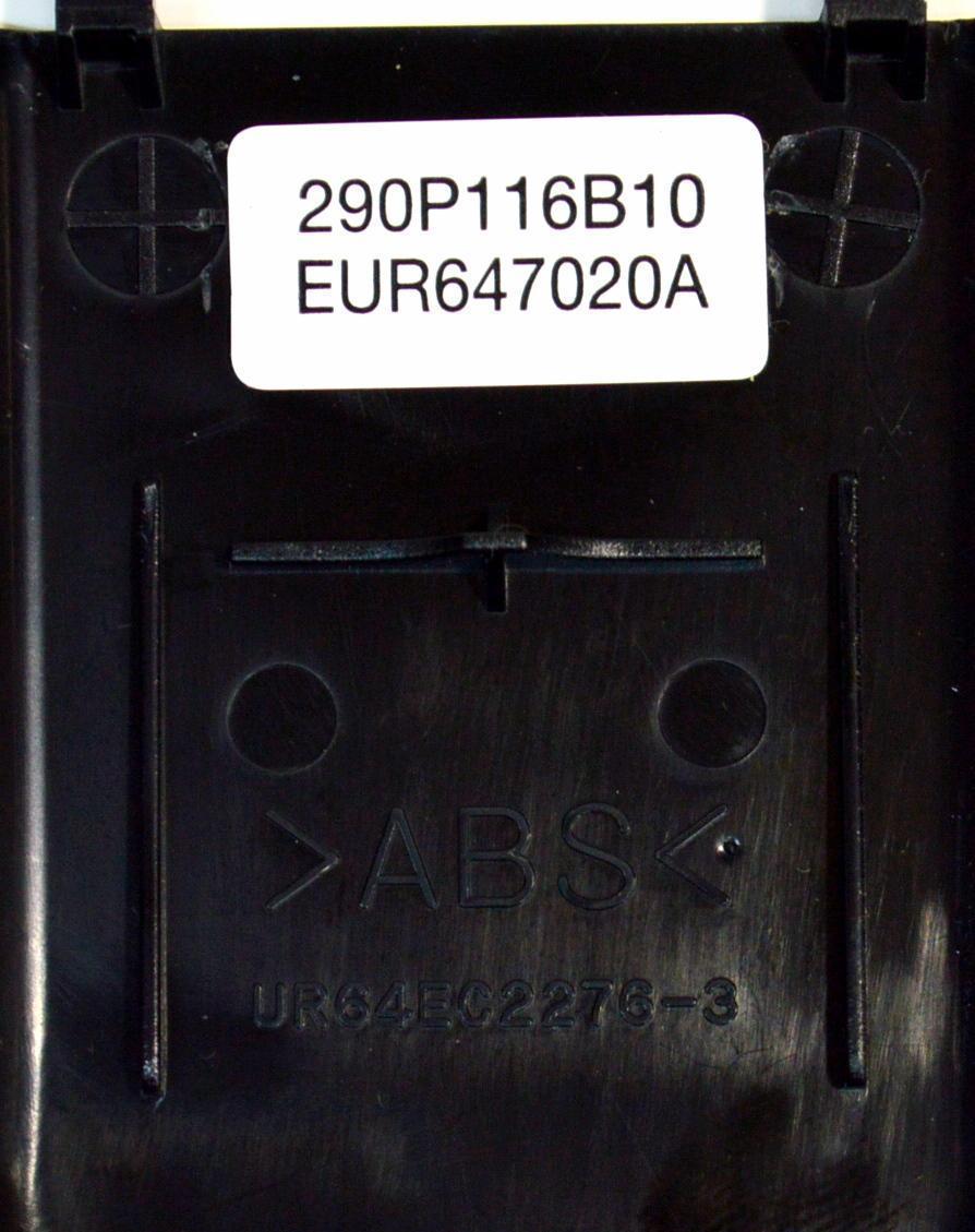 CONTROL REMOTO ORIGINAL NUEVO PARA TV MITSUBISHI / NUMERO DE PARTE UR64EC2276-3 / 29P116B10 / 290P116010 / 290P116A10 / 290P116C10 / PUEDE OPERAR MULTIPLES DISPOSITIVOS INCLUYENDO TV/VCR/DVD/AUDIO/DBS/DTV / MODELO WD52327 / TL-60701 / WS-65515 / VS-4504R - Imagen 5