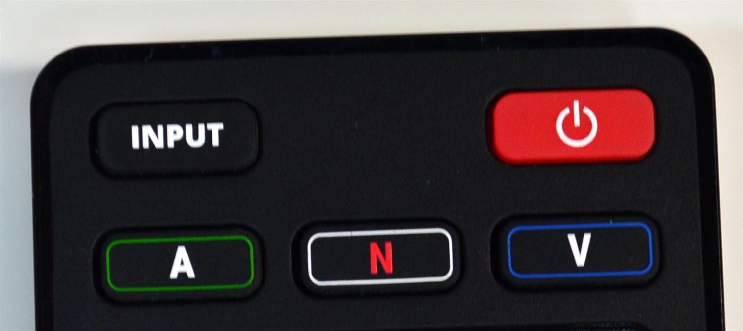 CONTROL REMOTO ORIGINAL ONE FOR ALL PARA LOS TELEVISORES VIZIO / NUMERO DE PARTE URC 11-1823 R00 / URC1823 / URC 1823 / S3F80PBXX1-C0CB / E183600 / FUNCIONA CON TODOS LOS MODELOS DE TELEVISORES VIZIO / LCD / LED / PLASMA - Imagen 5